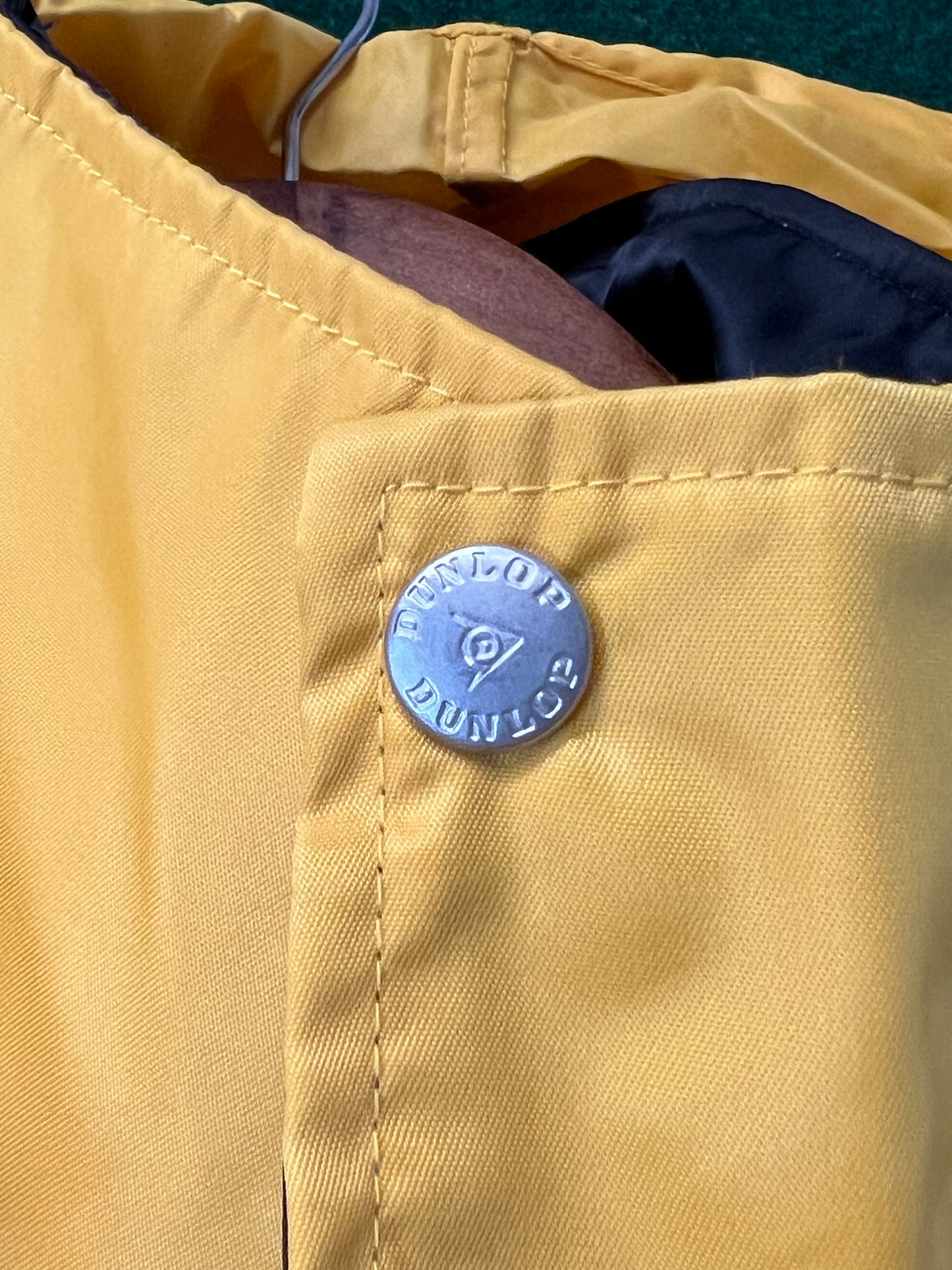 Dunlop Motorsport - Vintage Windbreaker Hooded Jacket