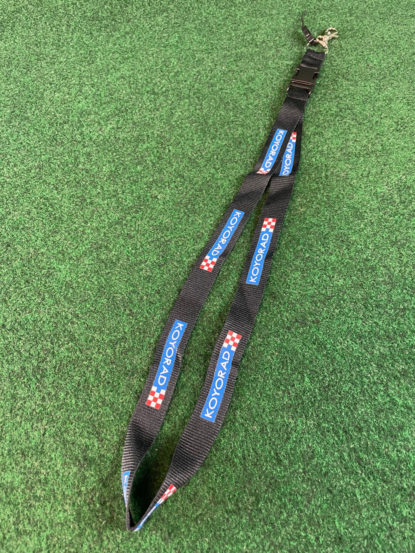 Koyorad - Koyo Radiators Black Lanyard Keychain