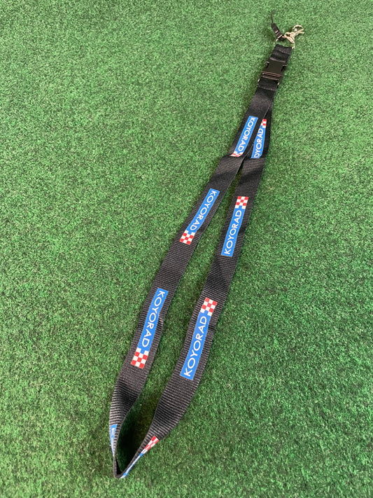 Koyorad - Koyo Radiators Black Lanyard Keychain
