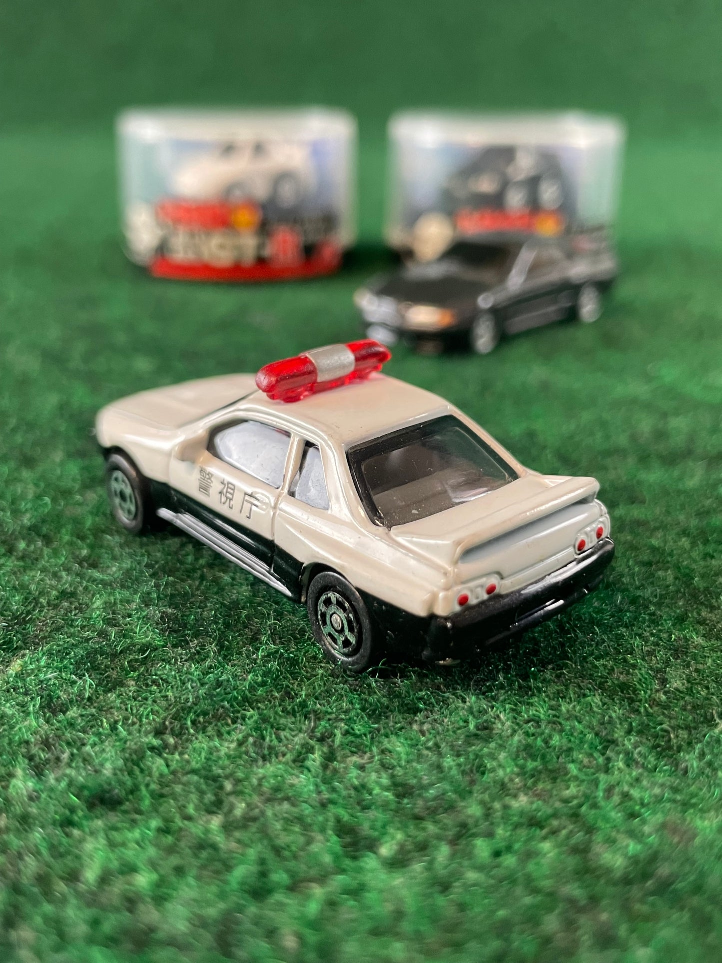 Nissan Skyline R32 GT-R Mini Car Set of 4