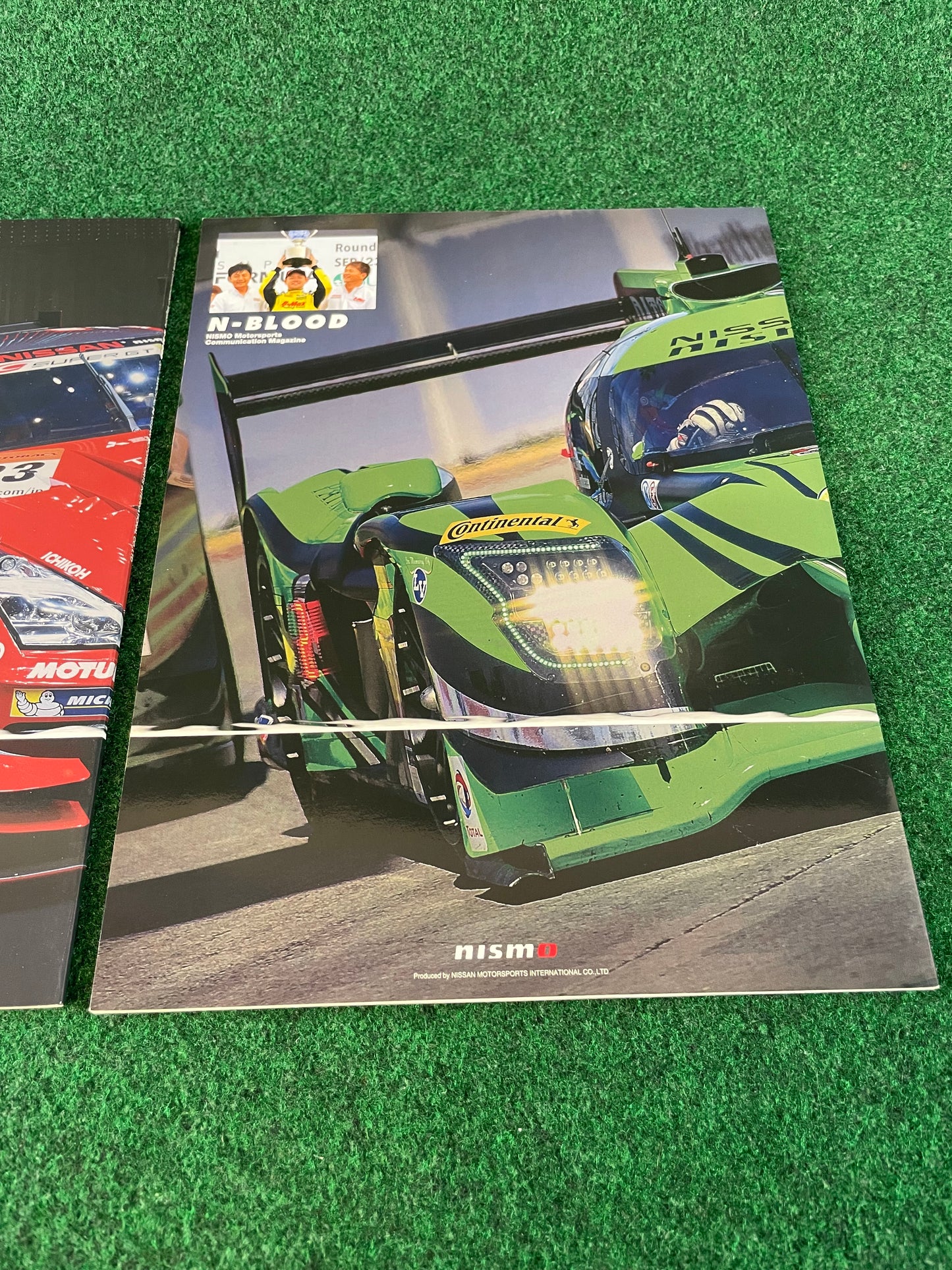 N-Blood - Nissan Nismo Motorsports Communication Magazine Set - No. 74 & 76