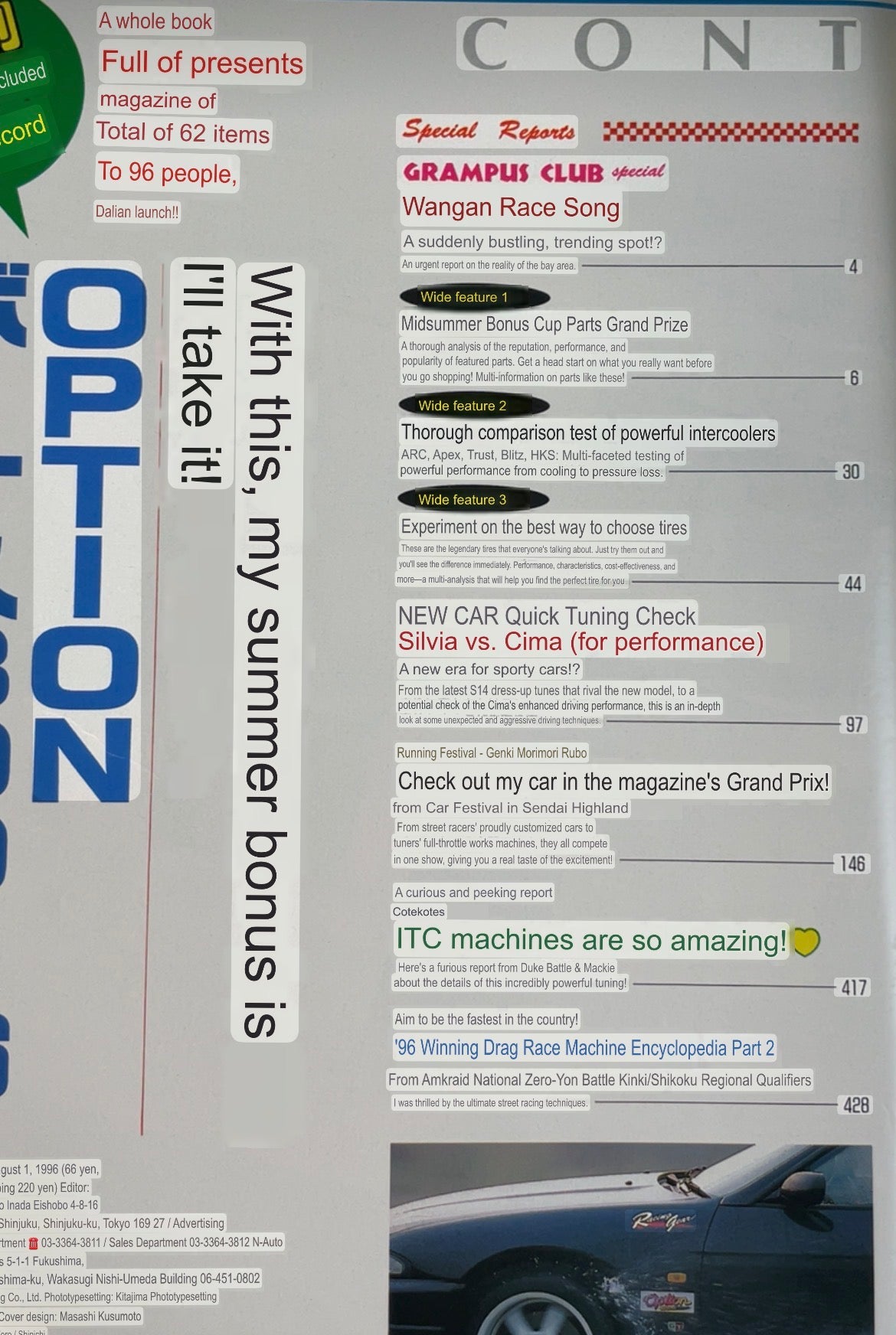 Option Magazine - August 1996