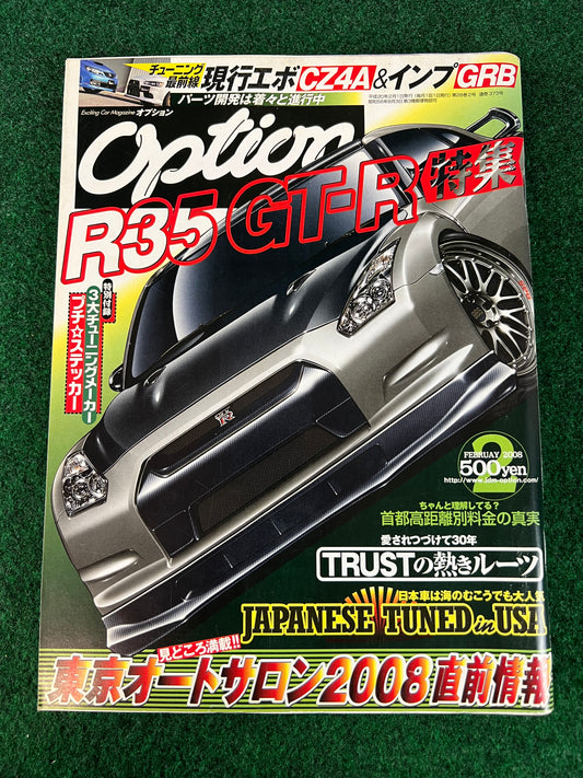 Option Magazine - February 2008