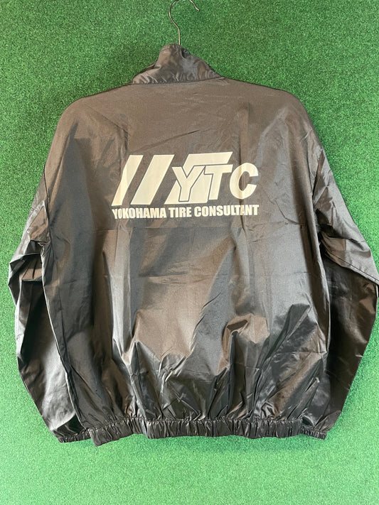 Yokohama Tires - “YTC” Lightweight Black Windbreaker Jacket