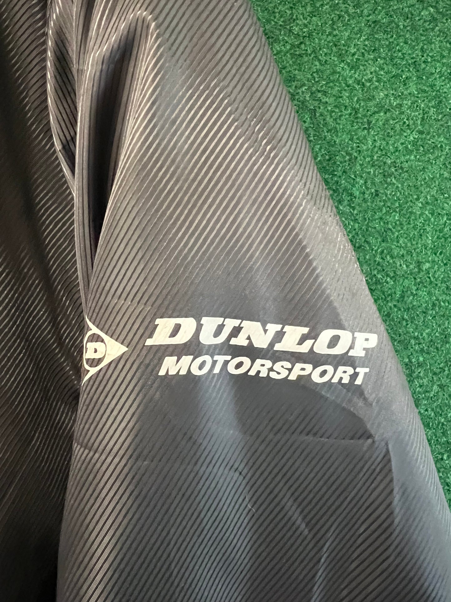 DUNLOP Motorsport - Insulated Fleece Lined Dark Grey Bench Coat