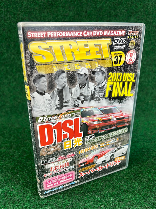 STREET LEGAL DVD - Vol. 37