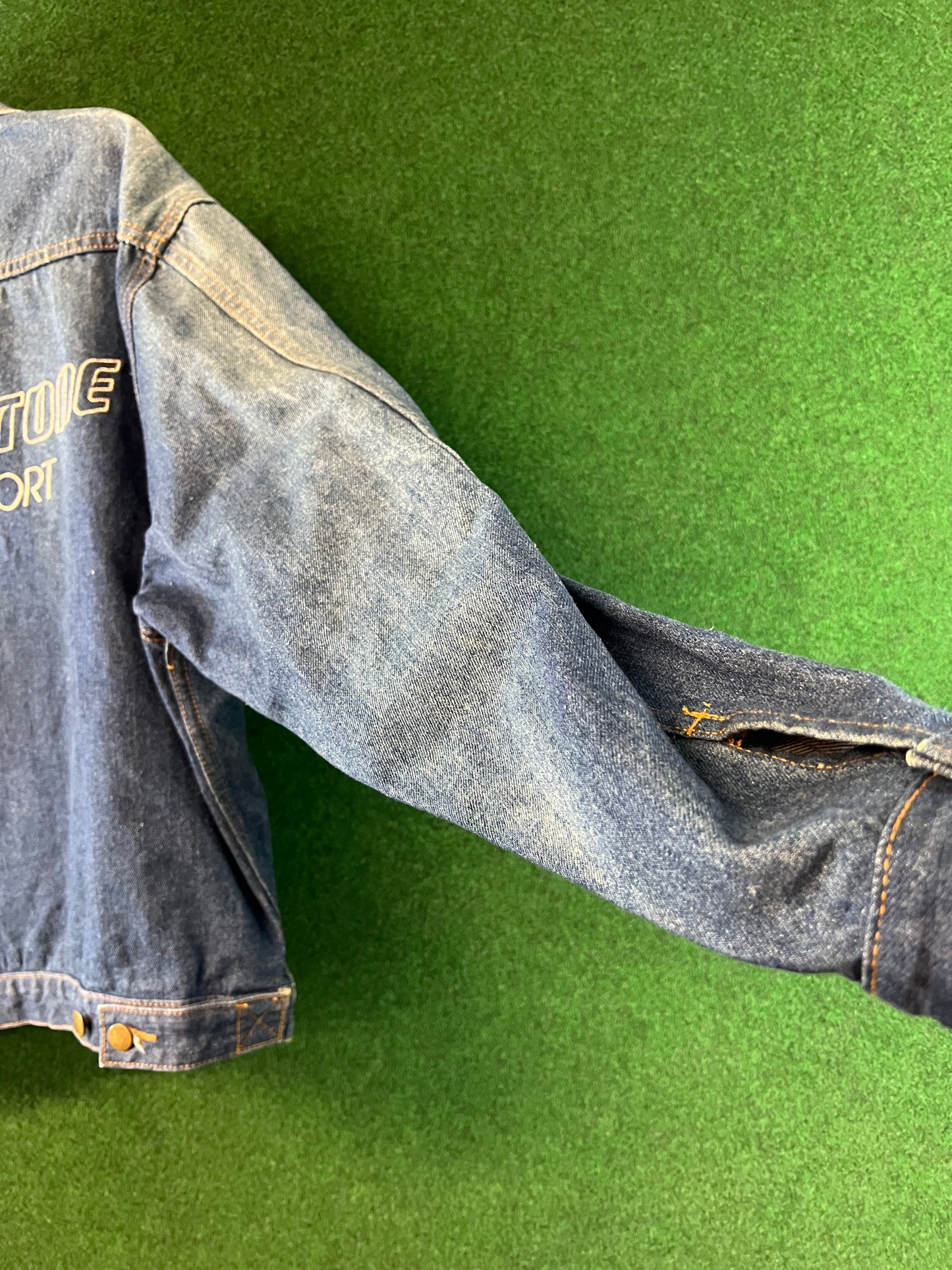 Bridgestone Motorsport - Denim Button Up Jacket