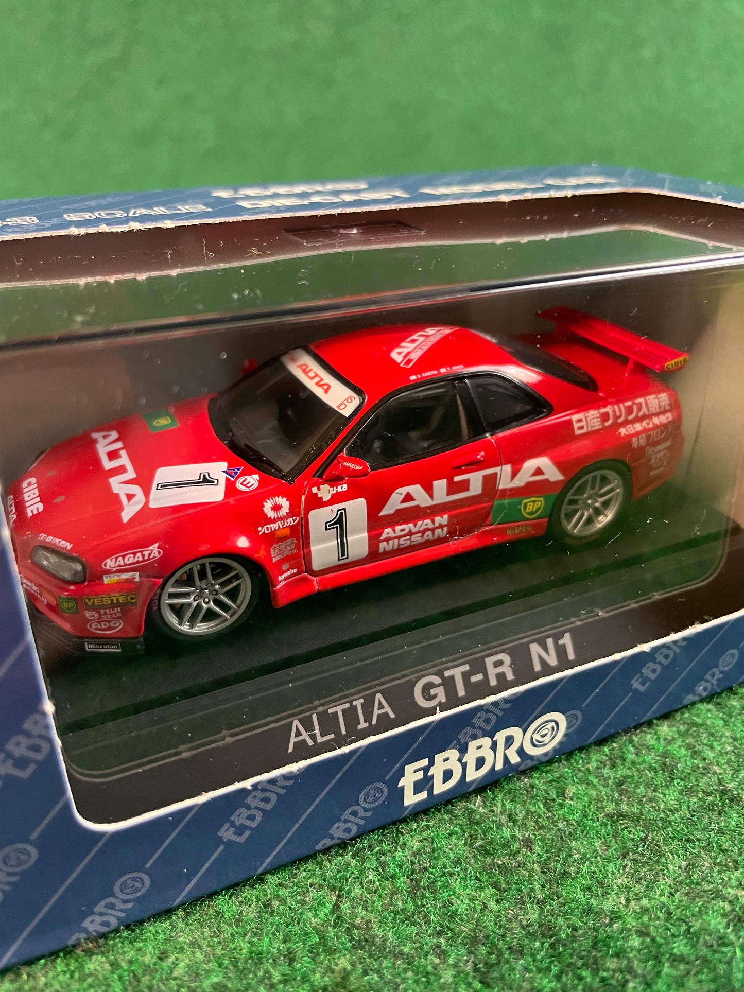 EBBRO - Super Taikyu Altia Nissan Skyline R34 GT-R 1/43 Scale Diecast