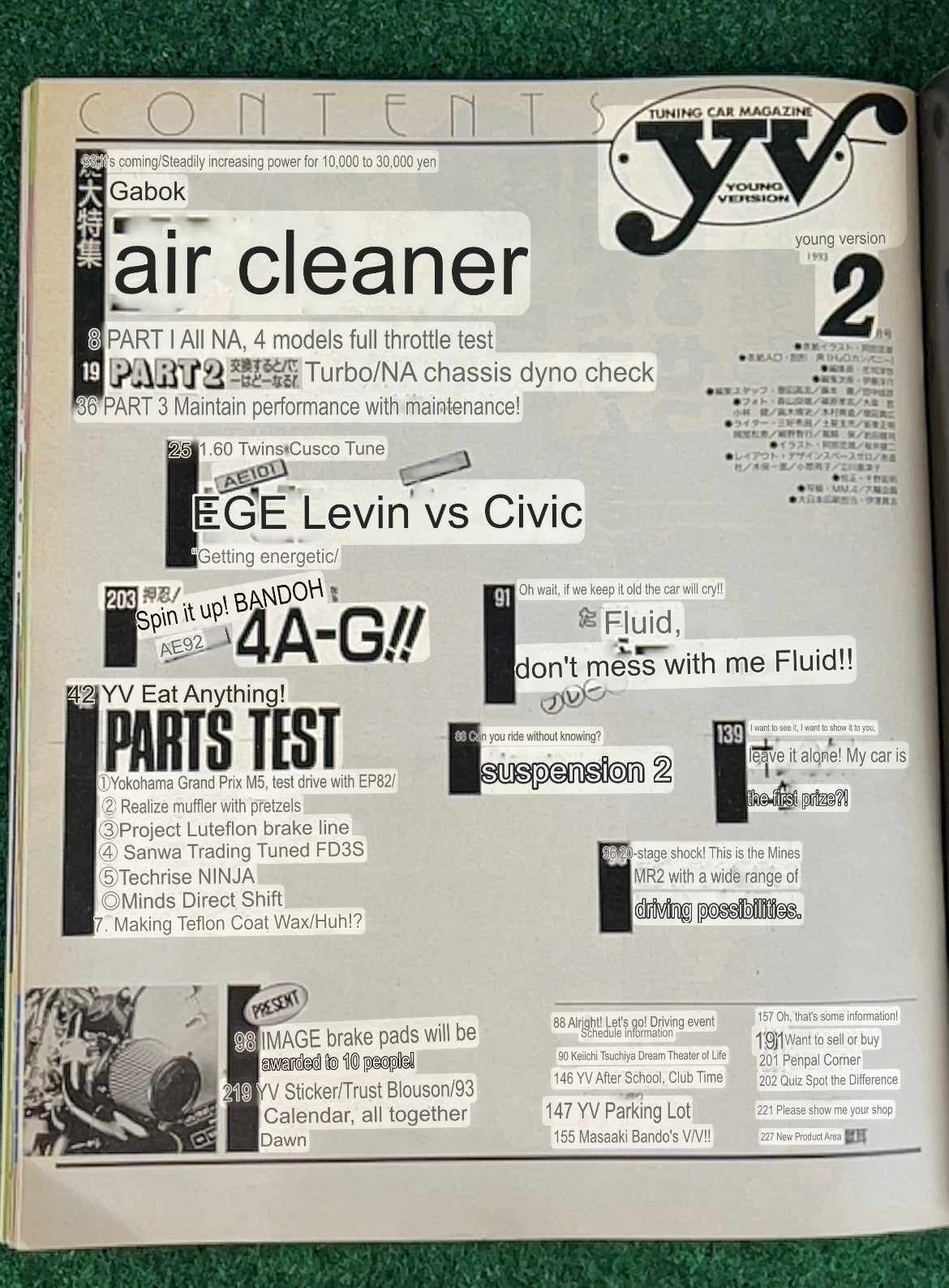 Young Version Magazine - February 1993