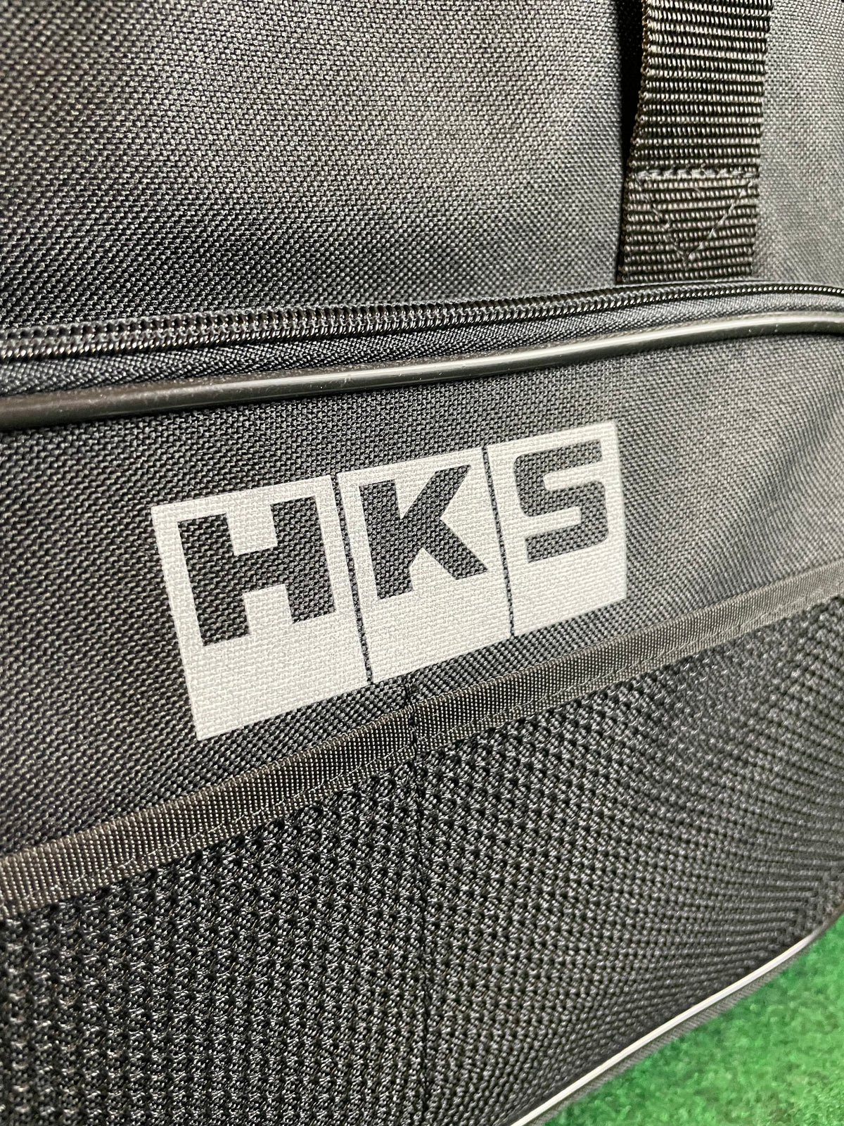 HKS - Power & Sports Canvas Gear & Shoe Duffle Bag