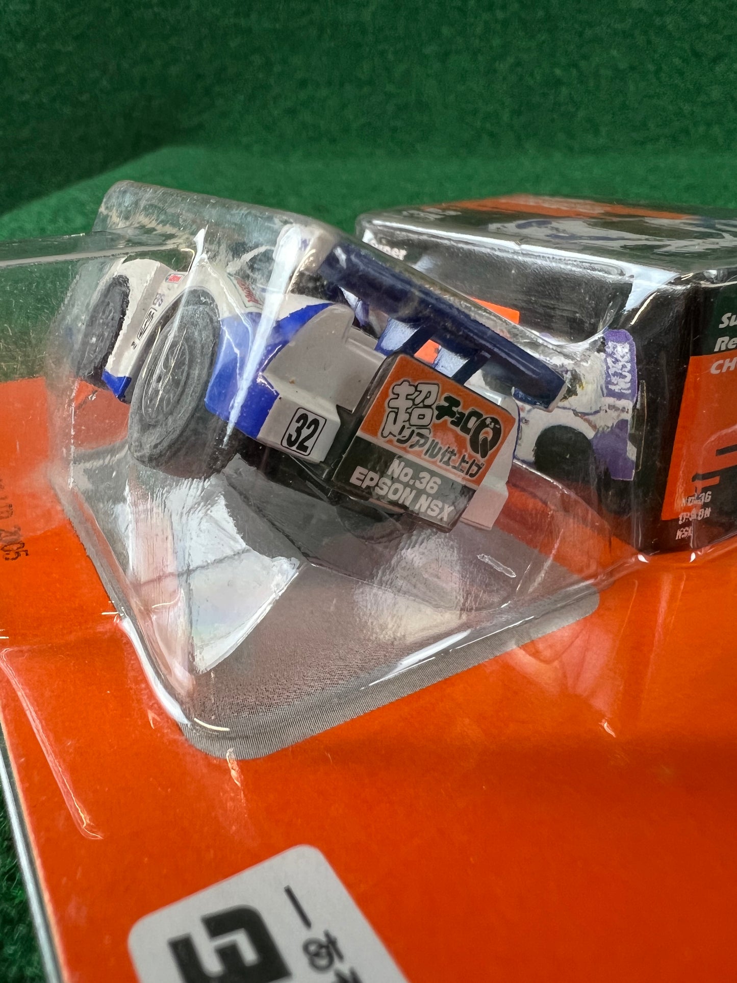 ChoroQ -  JGTC 2004 Epson PIAA Honda NSX Toy Car
