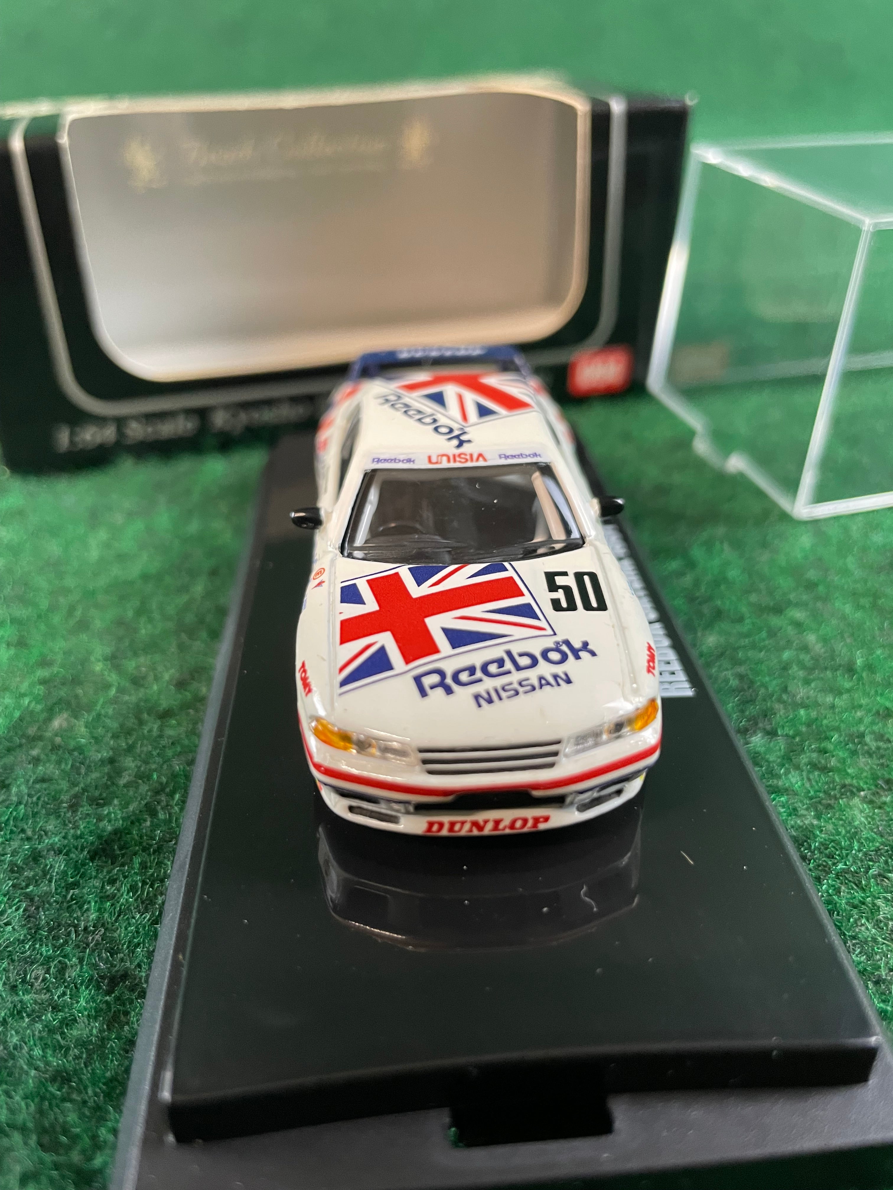 KYOSHO - Beads Collection 1990 & 1991 Reebok Nissan Skyline R32 GT