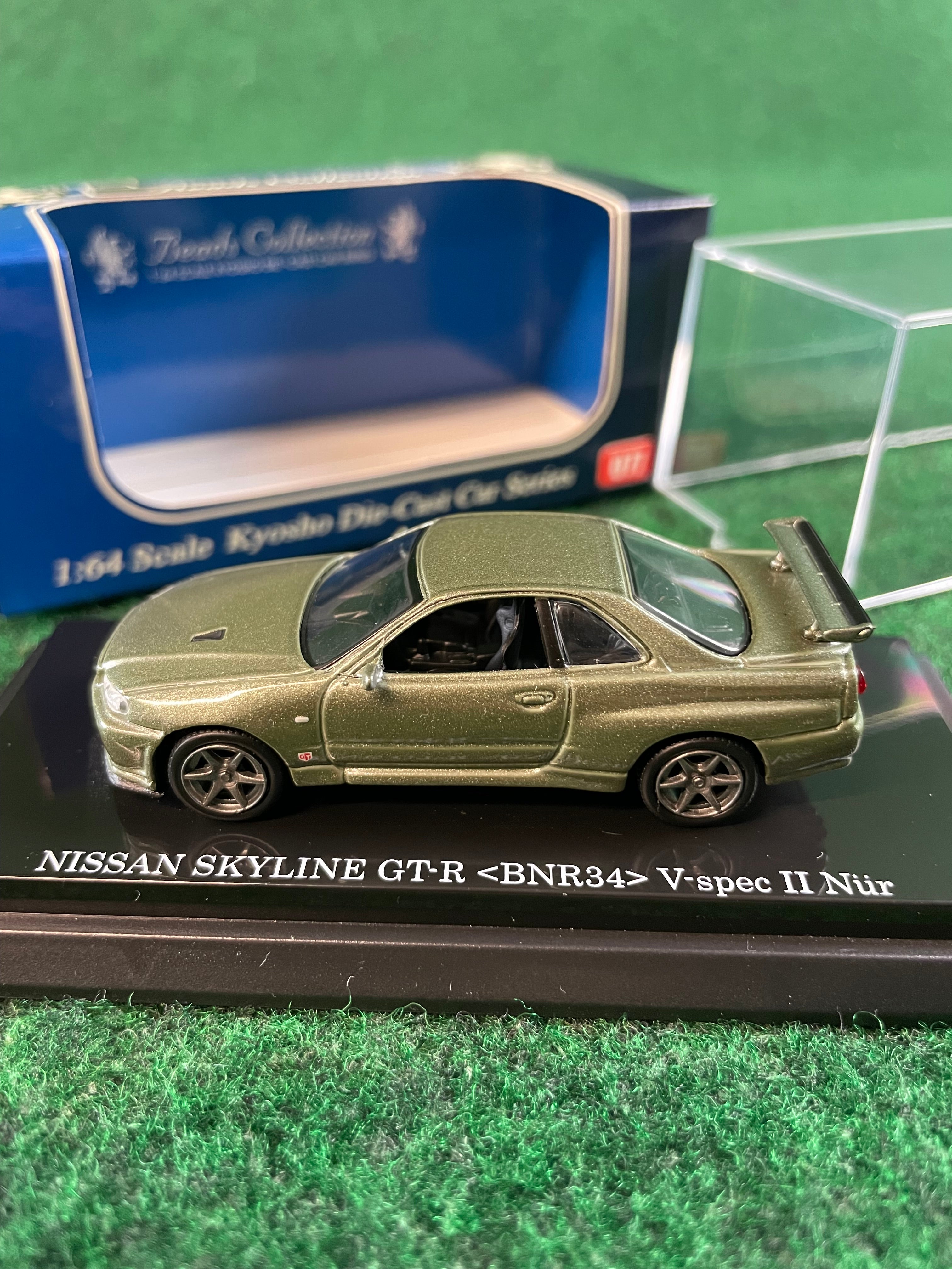 KYOSHO - Beads Collection Millennium Jade Nissan Skyline R34 VSPEC