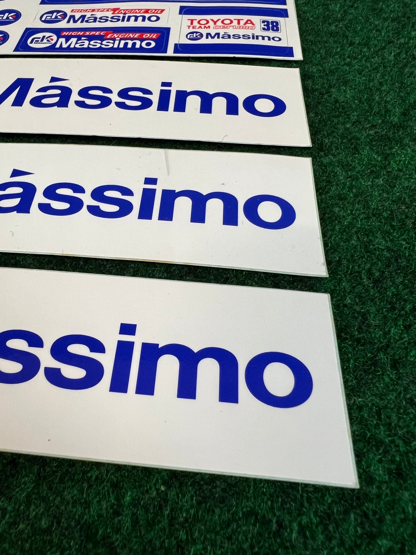 Fk Massimo - JGTC Toyota Supra Sticker Set