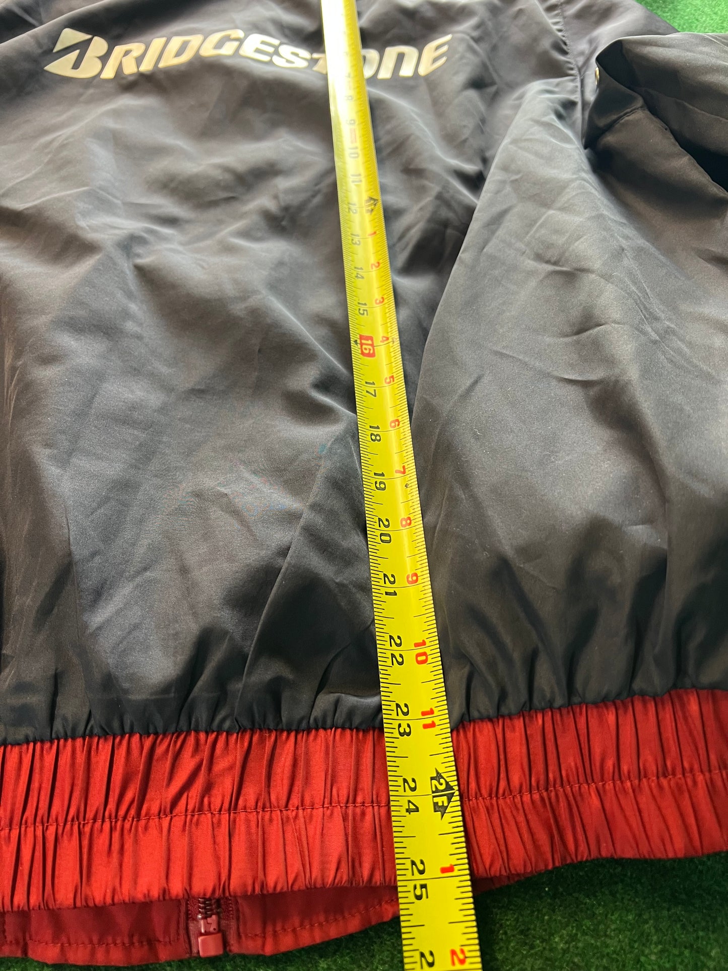 Bridgestone “Buy Properly” - Dark Blue/Red Windbreaker Jacket (L)