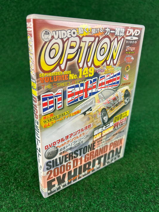 Option Video DVD - Vol. 149