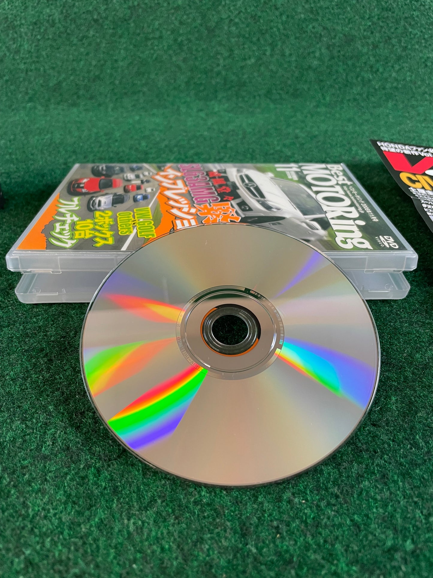 Best Motoring DVD - November 2008