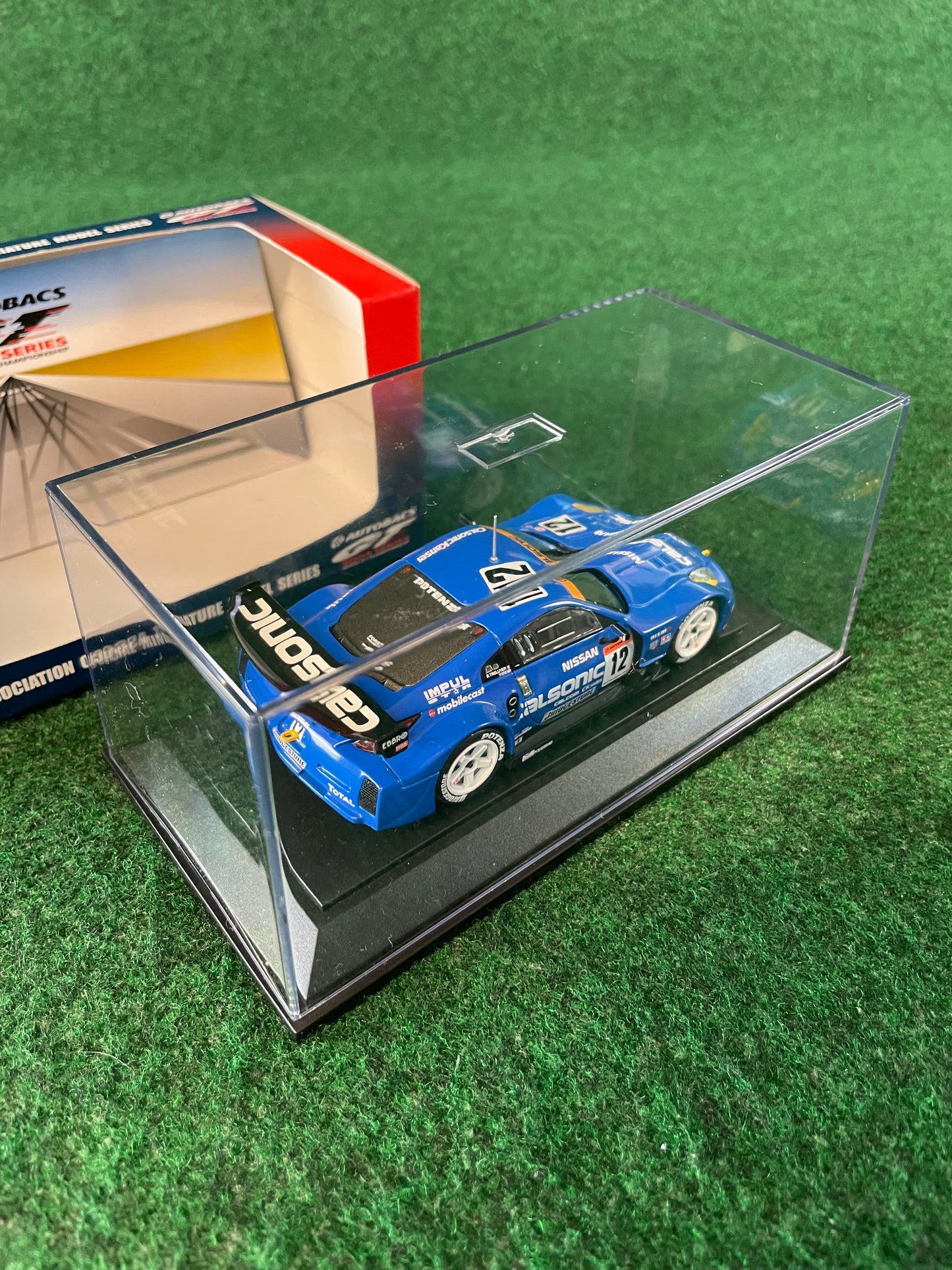 EBBRO JGTC 2004 Calsonic IMPUL Nissan Fairlady Z Late 1/43 Scale Diecast