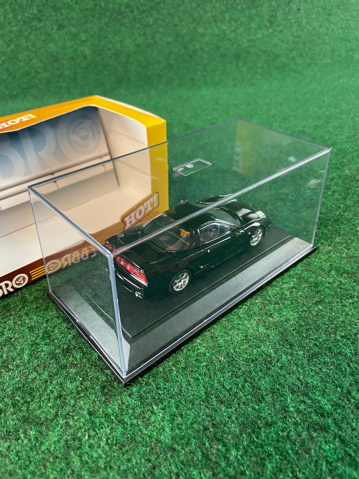 EBBRO HOT - 2001 Honda NSX Type S Black 1/43 Scale Diecast
