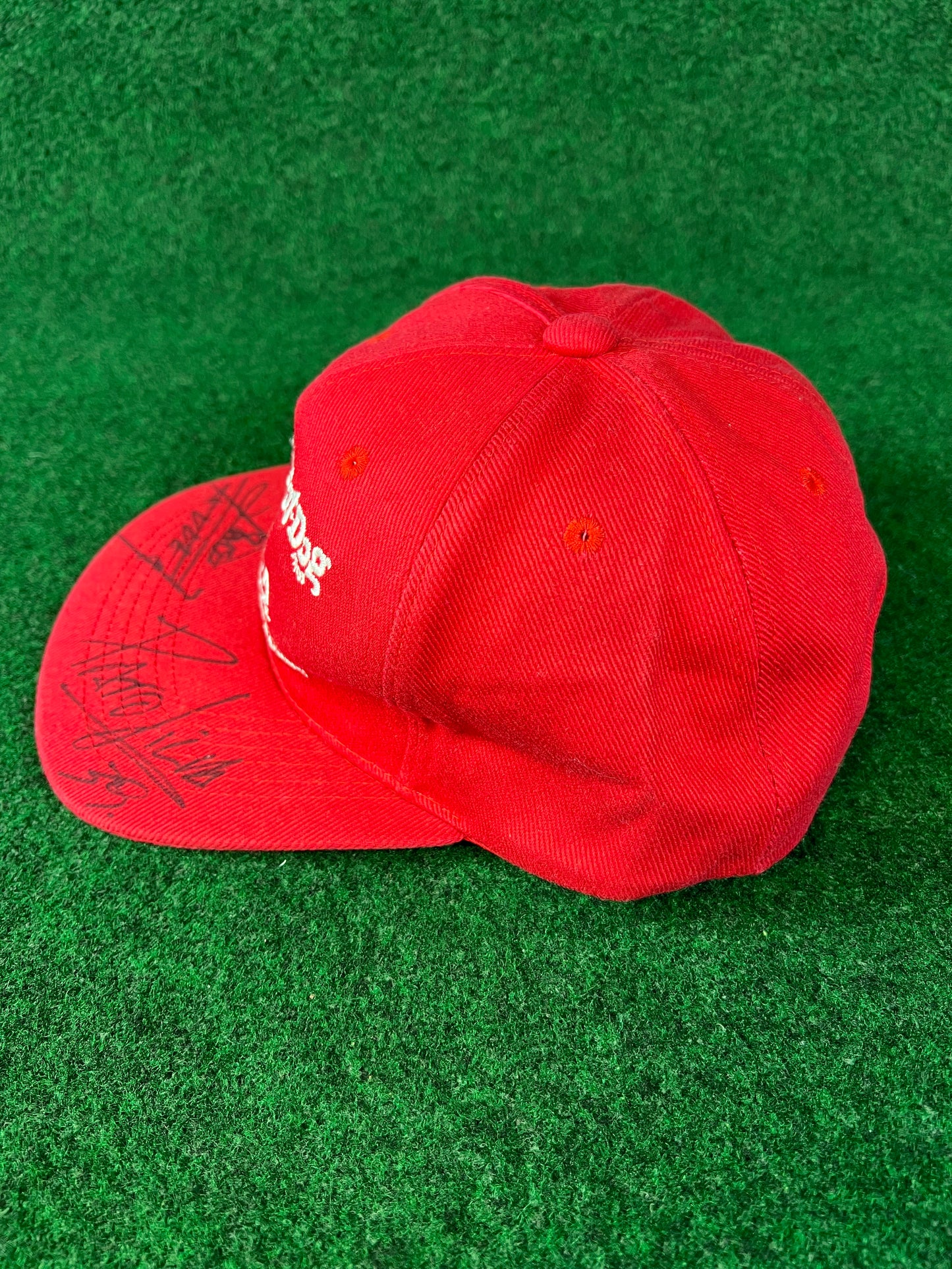 JTCC - 1997 Toyota Motorsports Racing Drivers Autographed Hat