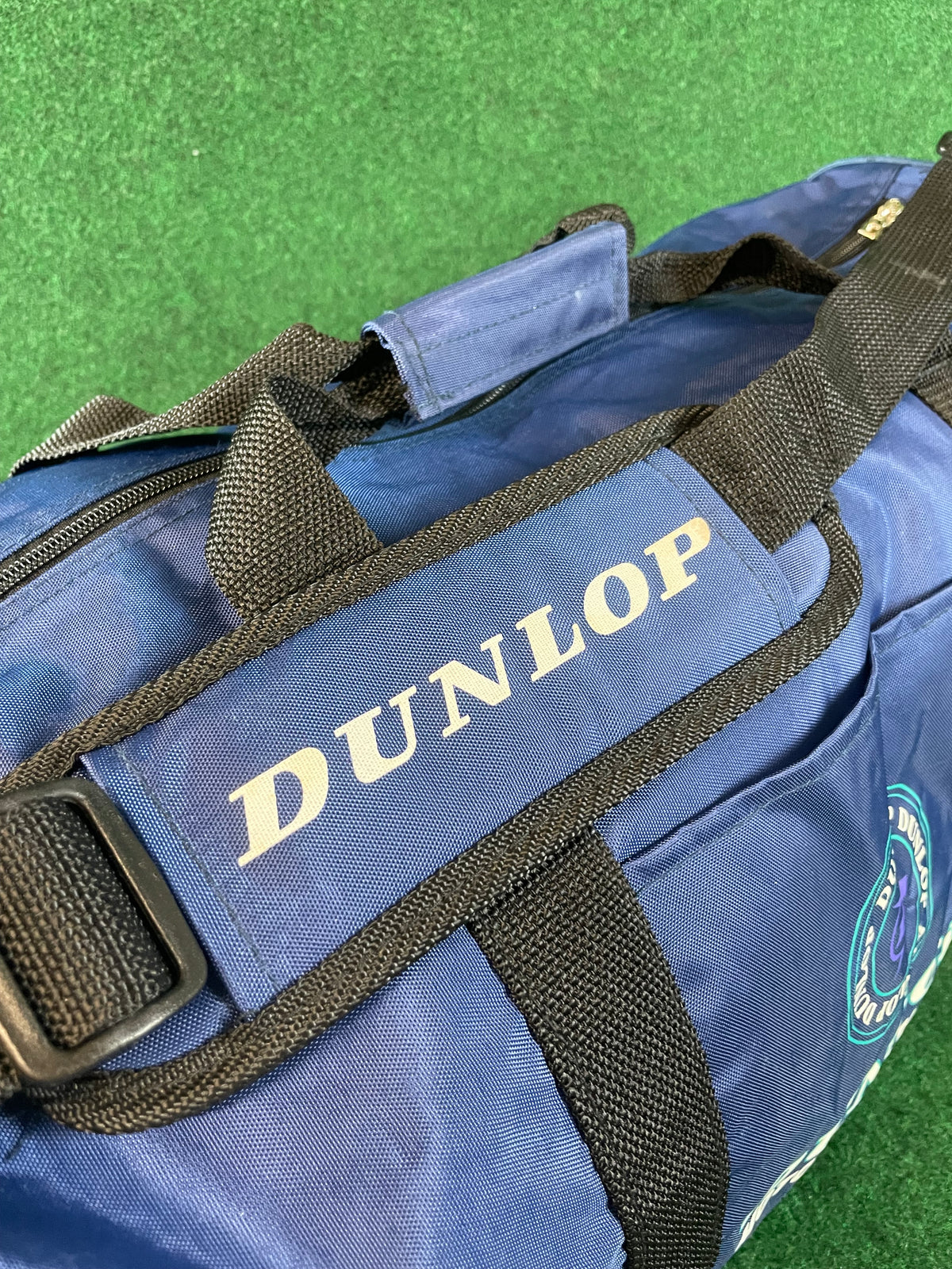 DUNLOP Motorsport Fashion - Drum Style Duffle Travel Bag