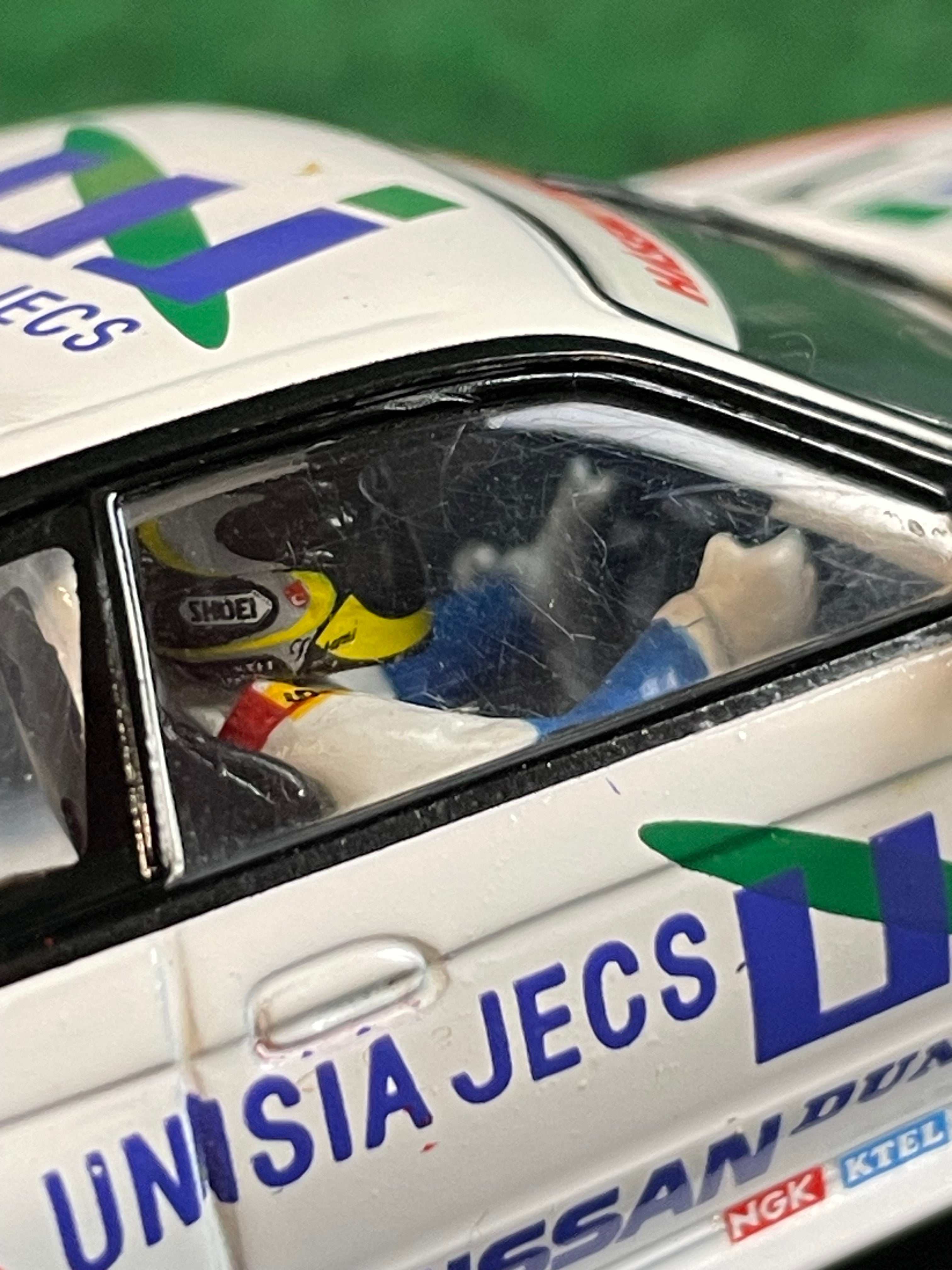 EBBRO Tomy - Hasemi Motor Sport Unisia JECS Group A Nissan Skyline