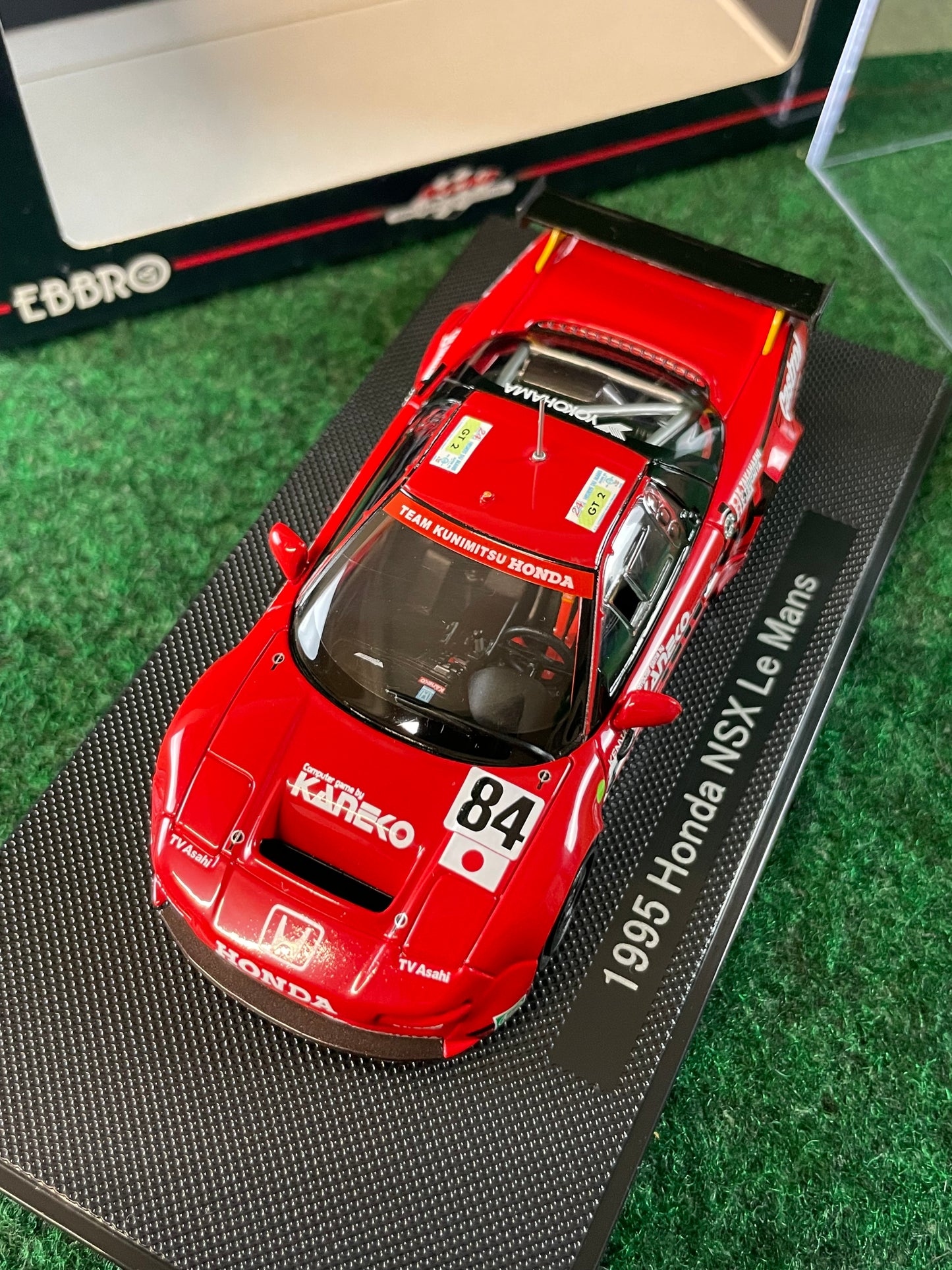 EBBRO Racing Collection 1995 Honda NSX LeMans 1/43 Diecast (2)