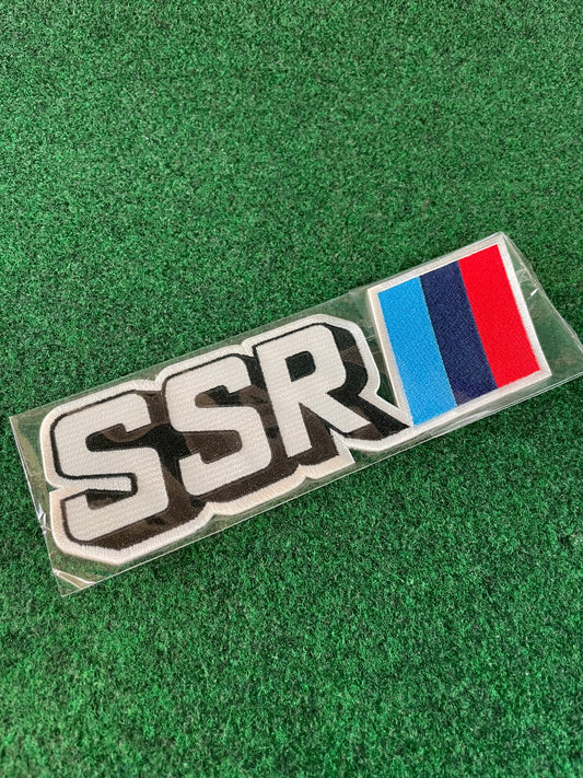 SSR Wheels - Large Logo Race Suit Style Patch