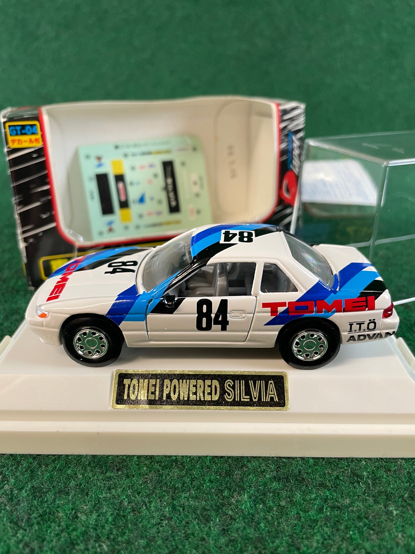 Diapet - SEGA Yonezawa TOMEI Powered Nissan Silvia S13 Coupe 1/40 Scale Diecast