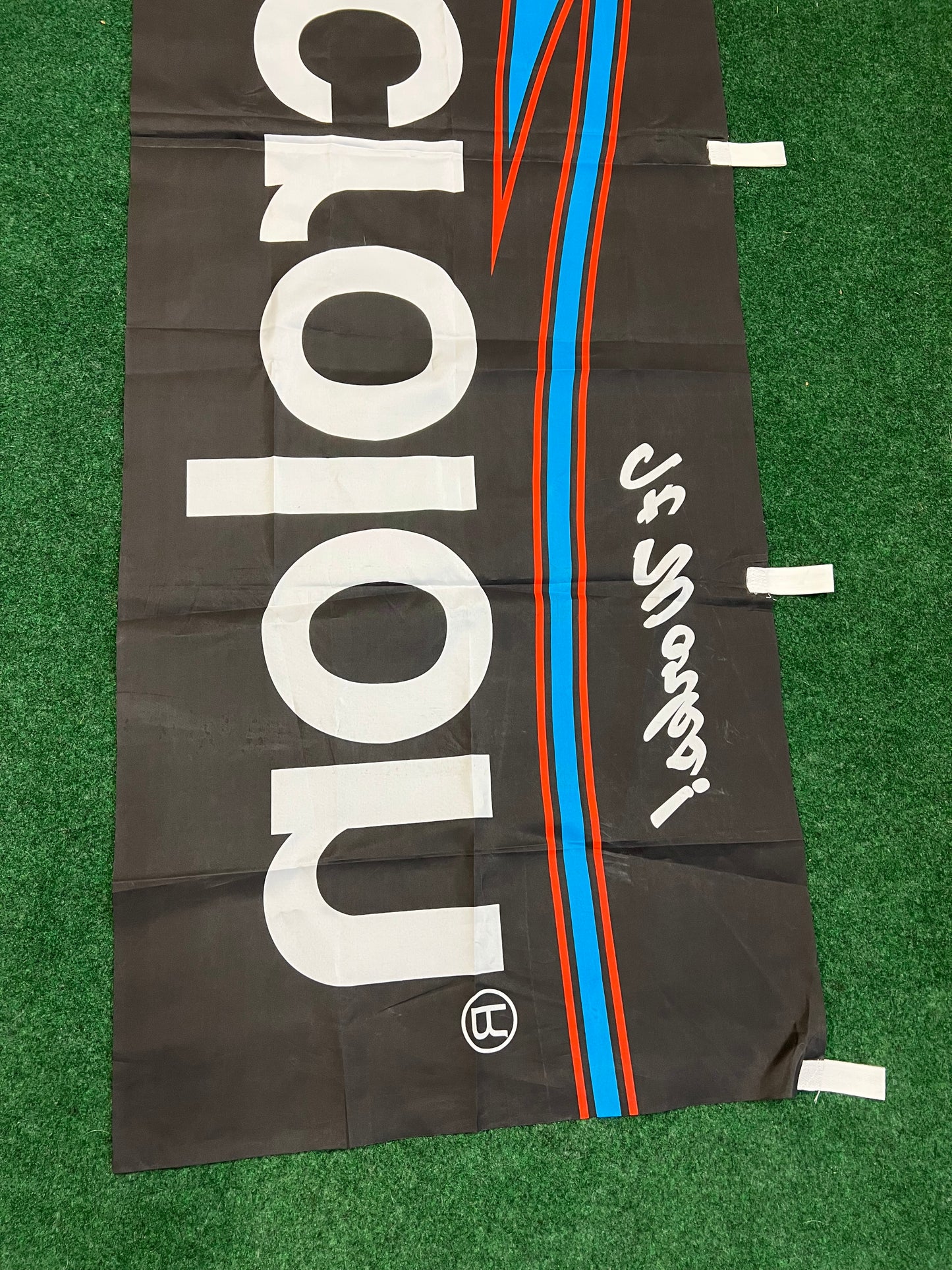 Microlon - Authentic Distributor/Japanese Retail Advertising Nobori Banner