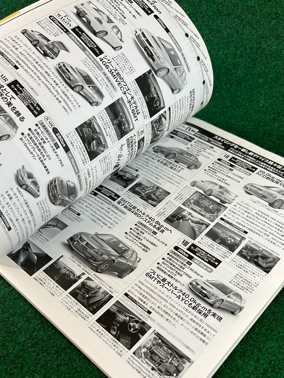 Hyper Rev Magazine - Mitsubishi Lancer Evolution - Vol. 117
