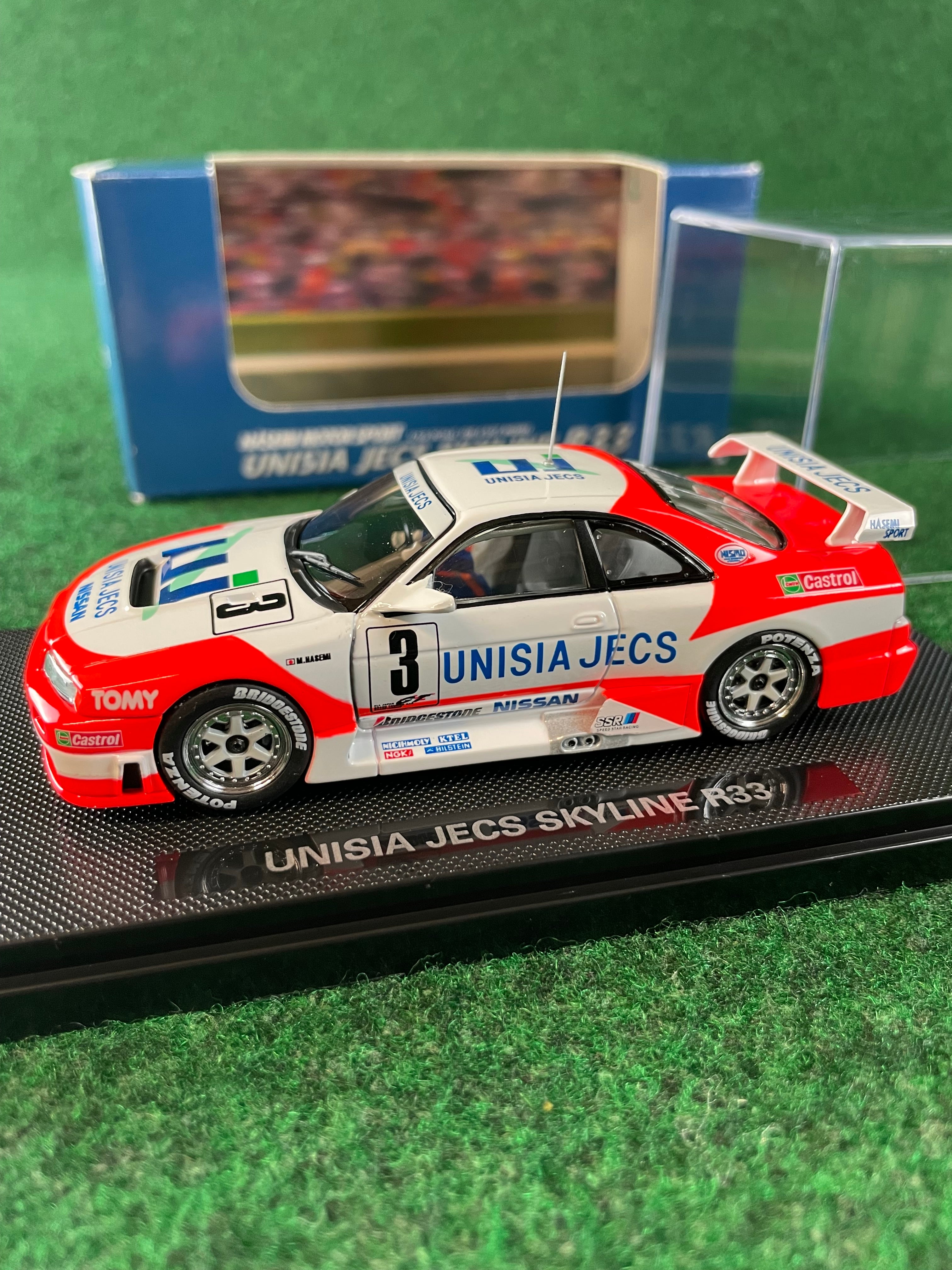 EBBRO TOMY - JGTC Hasemi Motorsport Nissan Skyline R33 GT-R 1/43