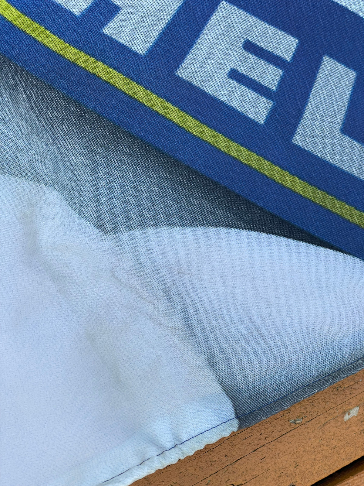 Michelin Tires - Bibendum Japanese Retail Shop Advertising Banner