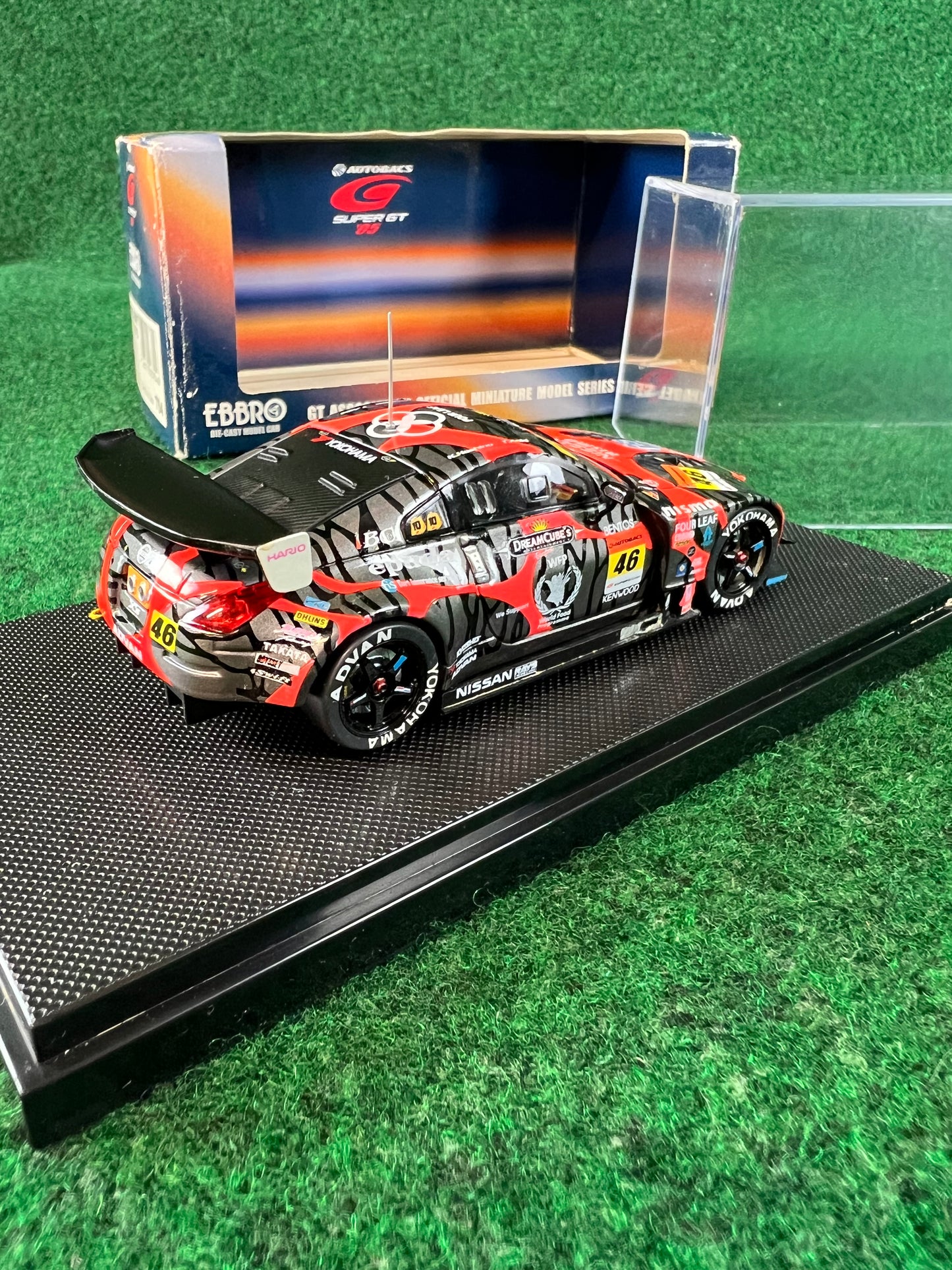 EBBRO Dream Cube's ADVAN SuperGT Nissan Fairlady Z 2005 Diecast