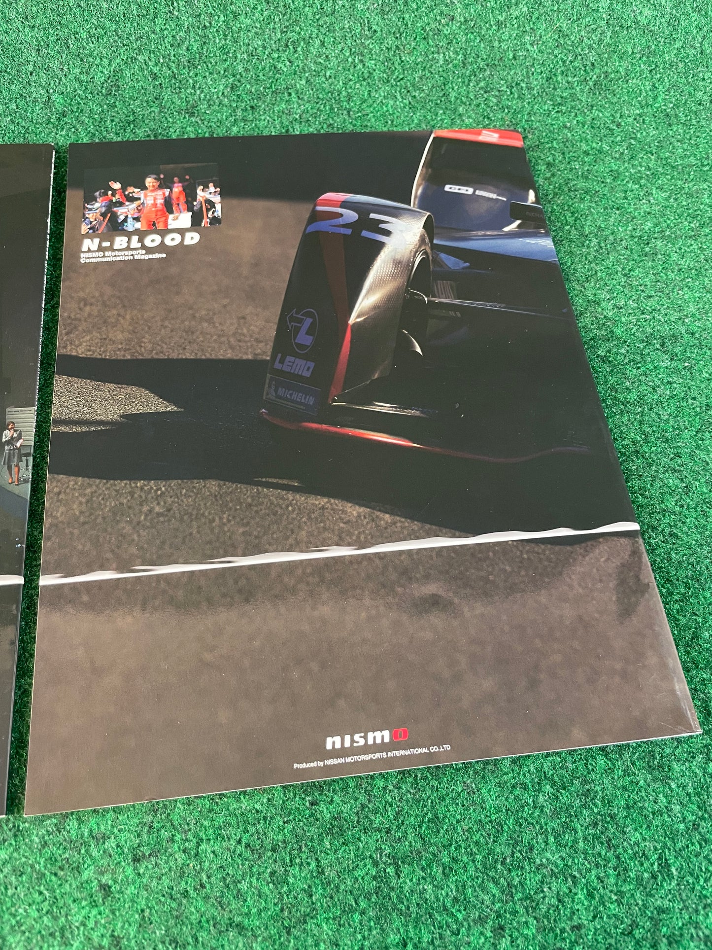 N-Blood - Nissan Nismo Motorsports Communication Magazine Set - No. 82 & 85