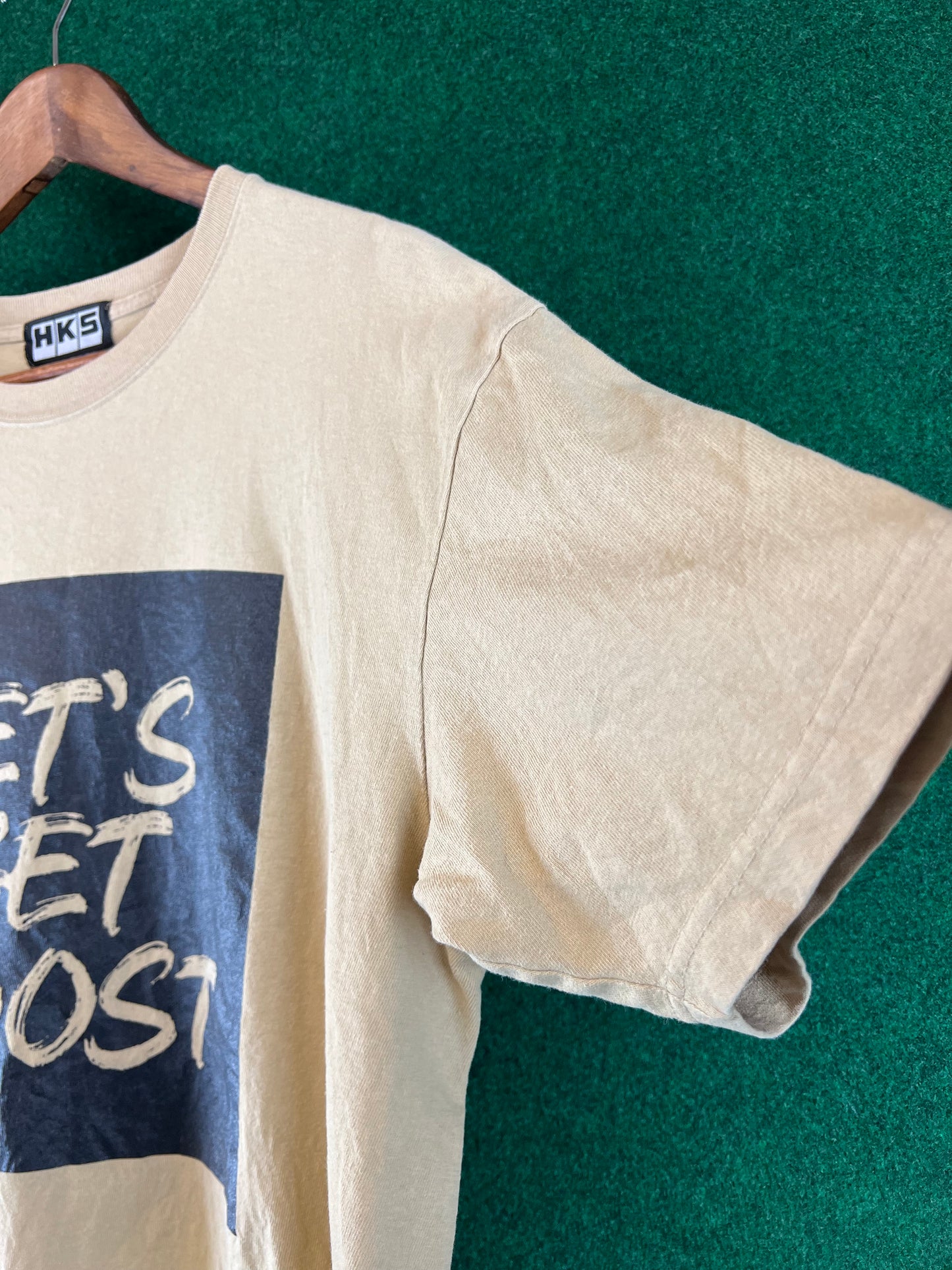 HKS - “Let’s Get Boost” Vintage T-Shirt