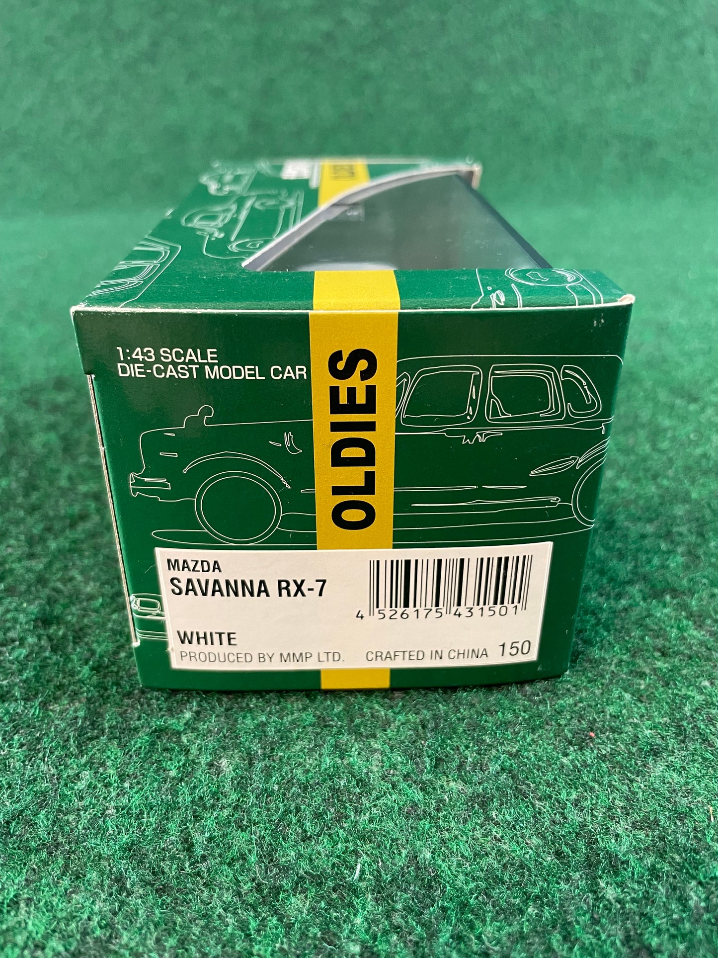 EBBRO Oldies - Mazda Savanna RX-7 1/43 Scale Diecast