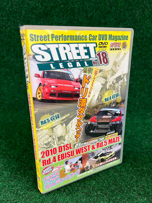STREET LEGAL DVD - Vol. 18