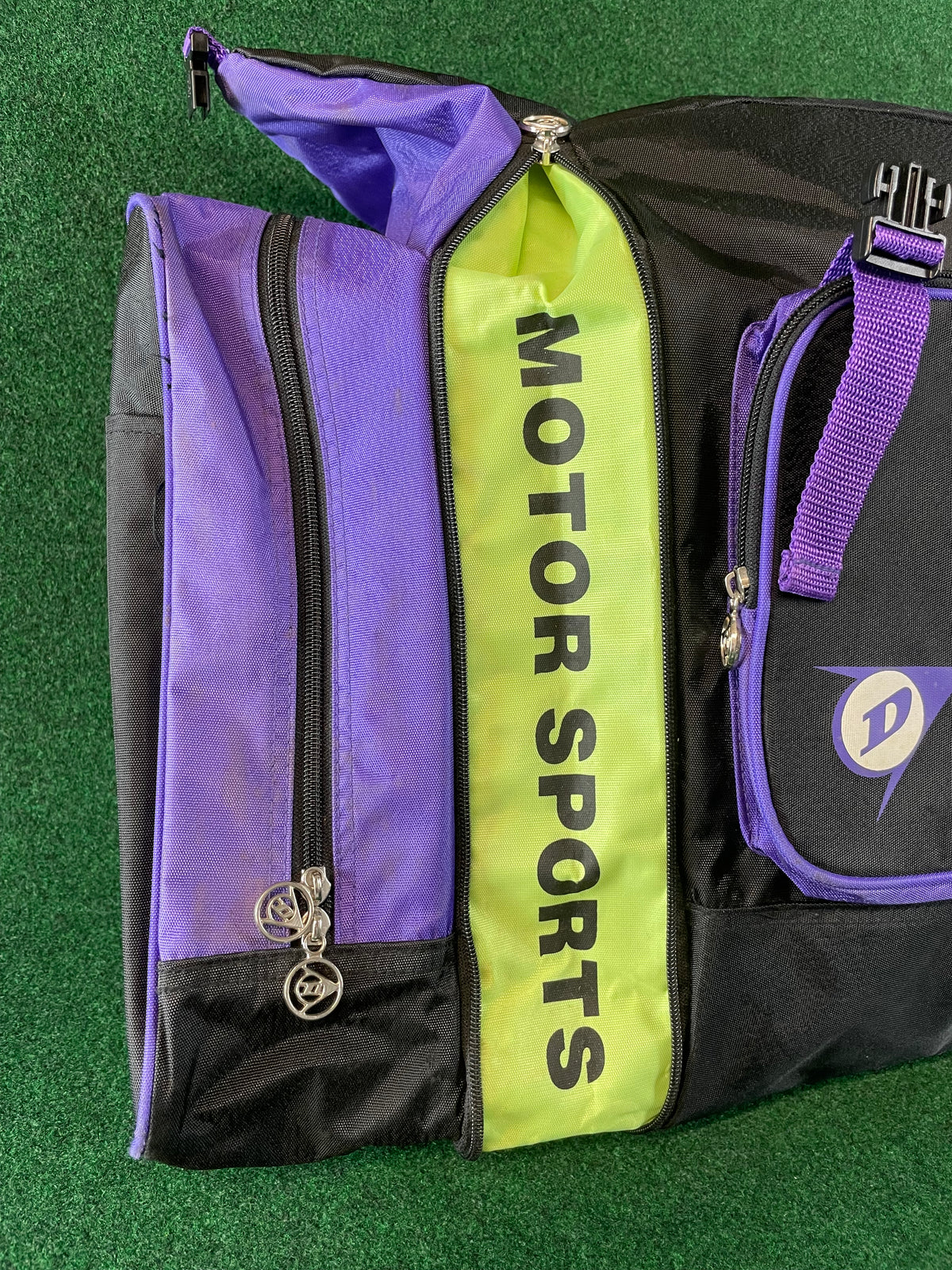 DUNLOP Motorsport Fashion - Expandable Backpack Bag