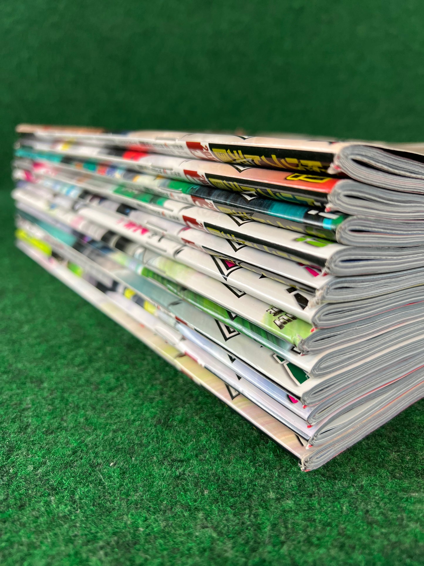 Drift Tengoku Magazine - 2012 Complete Set