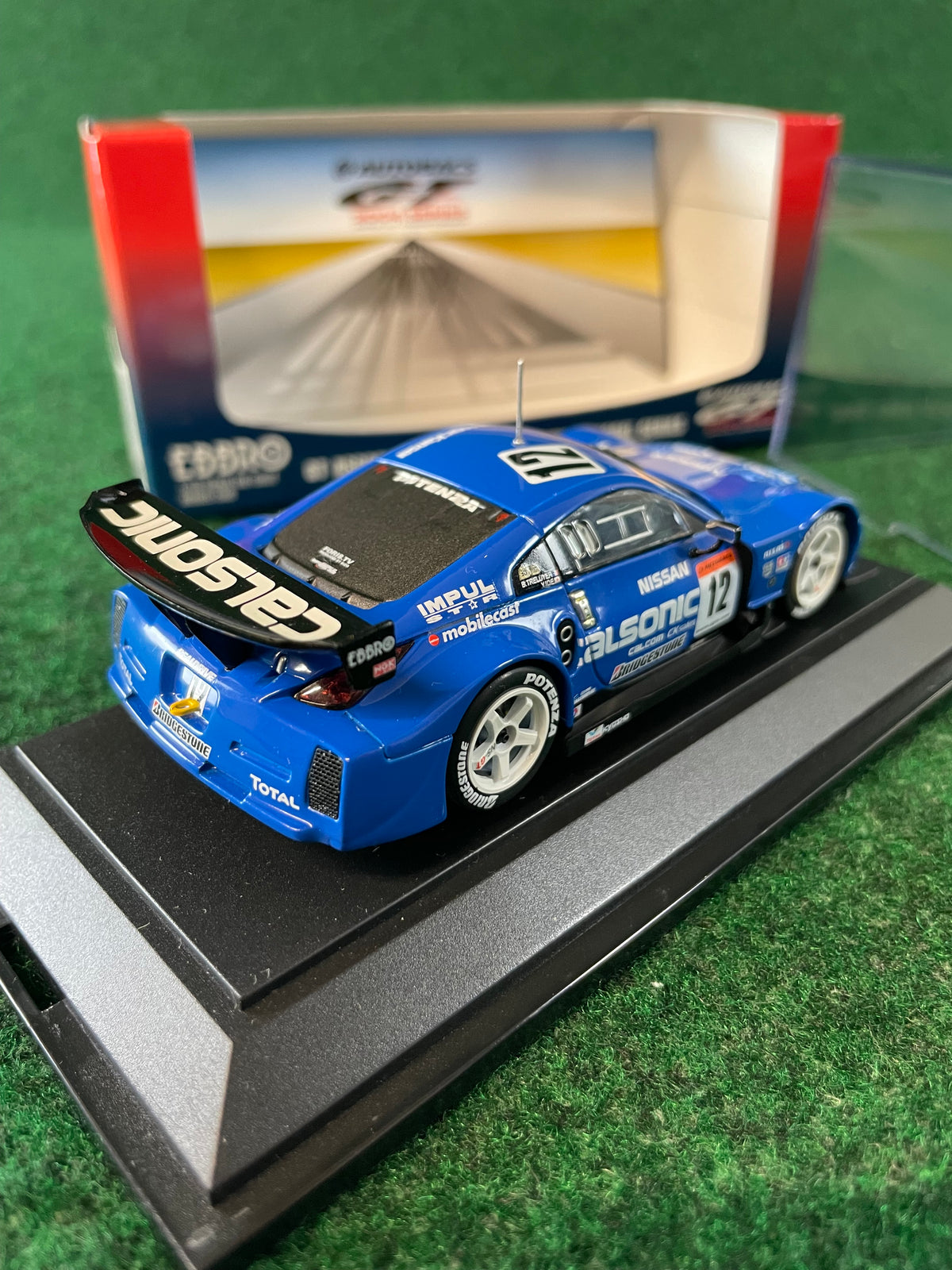 EBBRO JGTC 2004 Calsonic IMPUL Nissan Fairlady Z Late 1/43 Scale Diecast