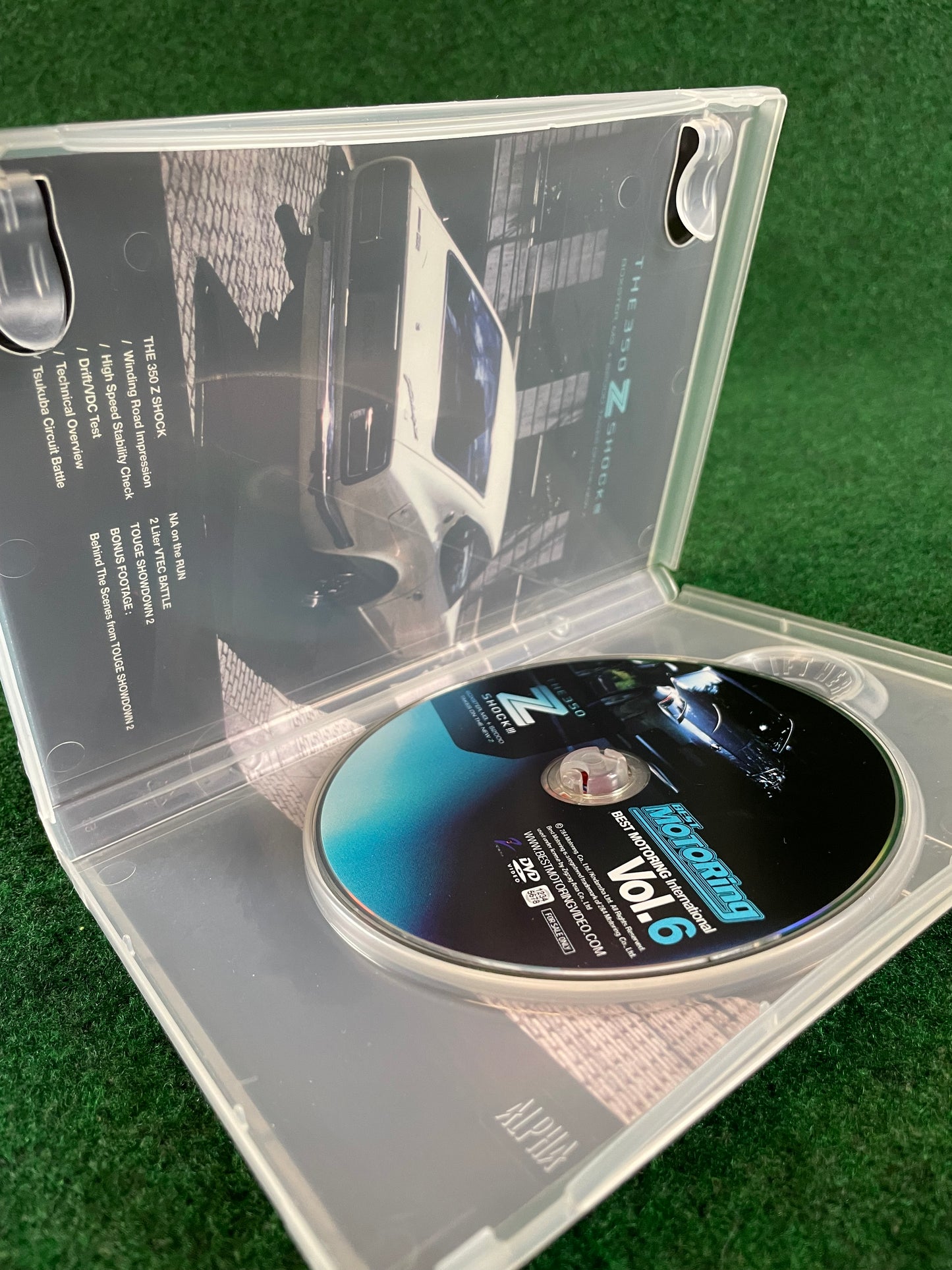 Best Motoring International DVD - Vol. 6 (Nissan 350Z)