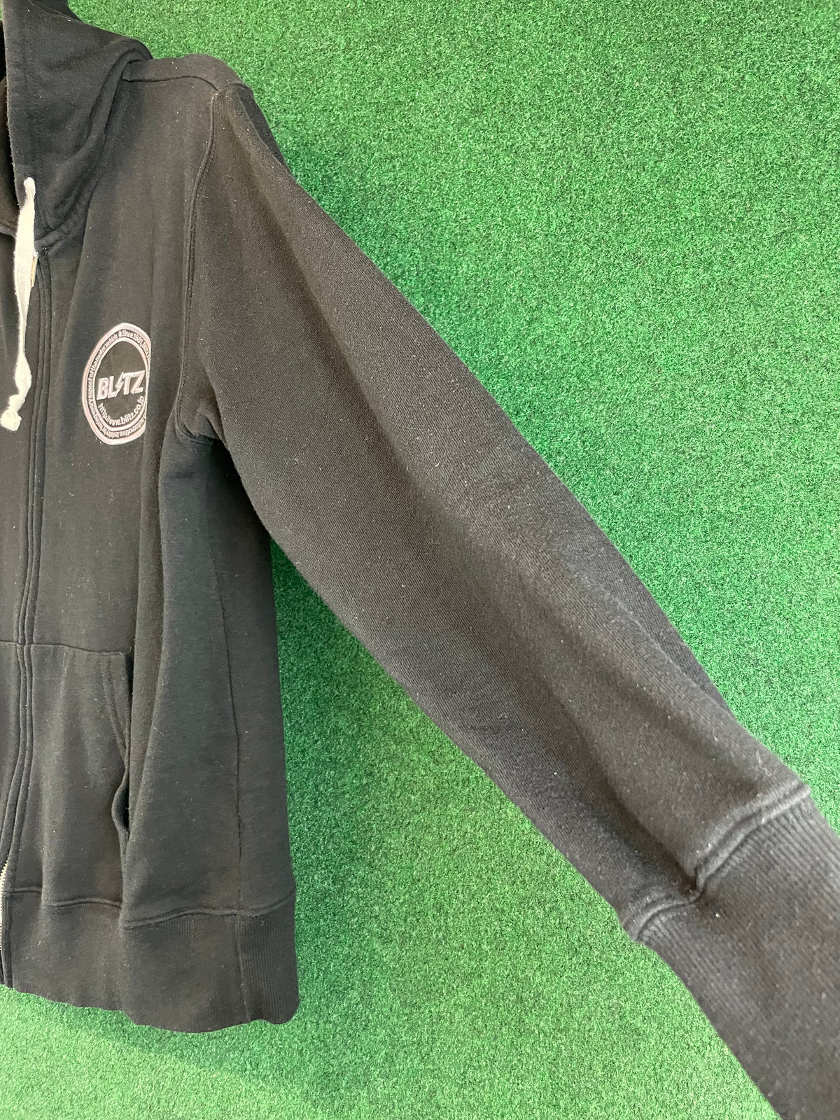 BLITZ Racing Project - Subaru BRZ Zip Up Hooded Sweatshirt