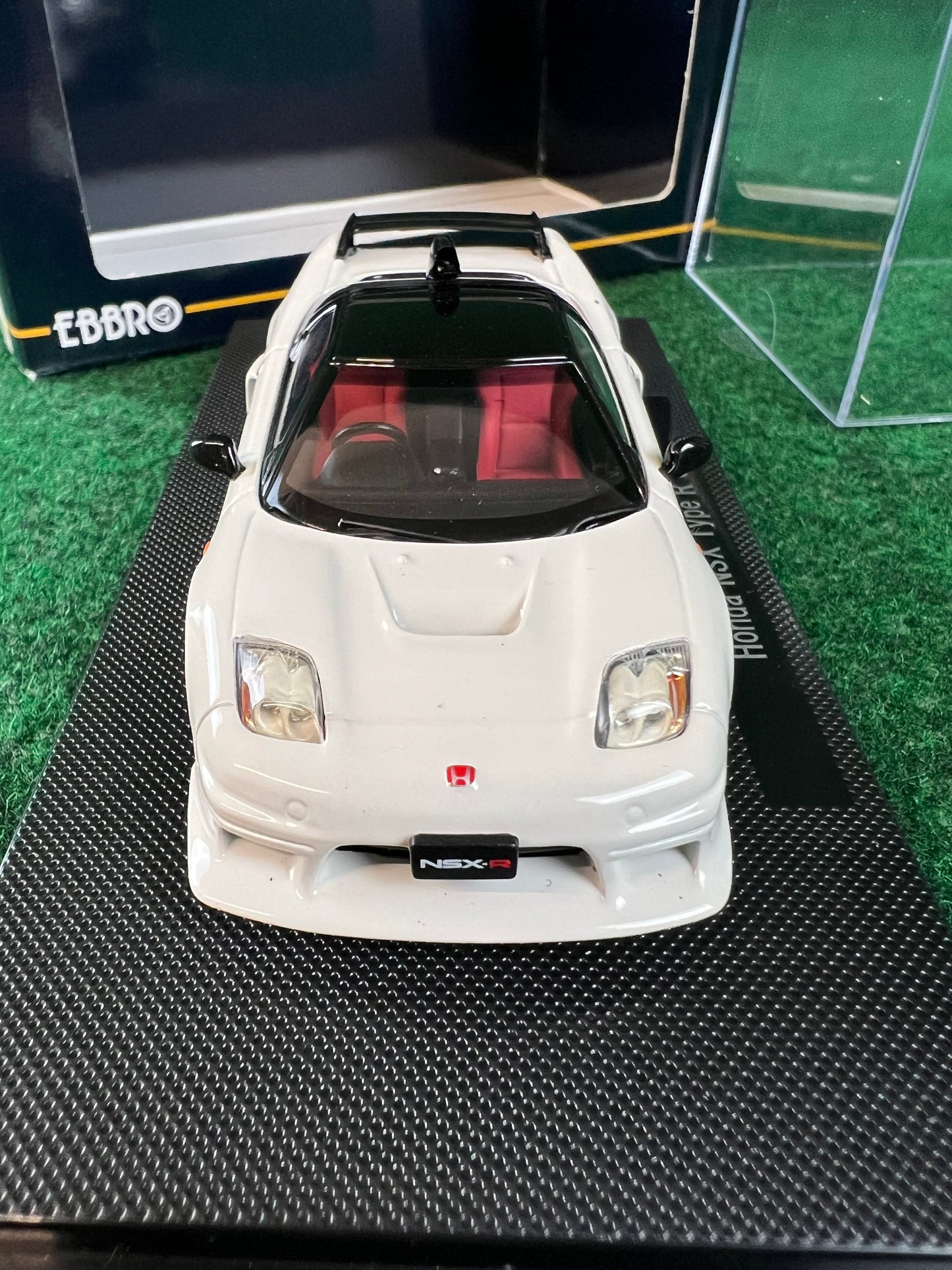 EBBRO Hot! - Honda NSX Type R GT 1/43 Scale Diecast