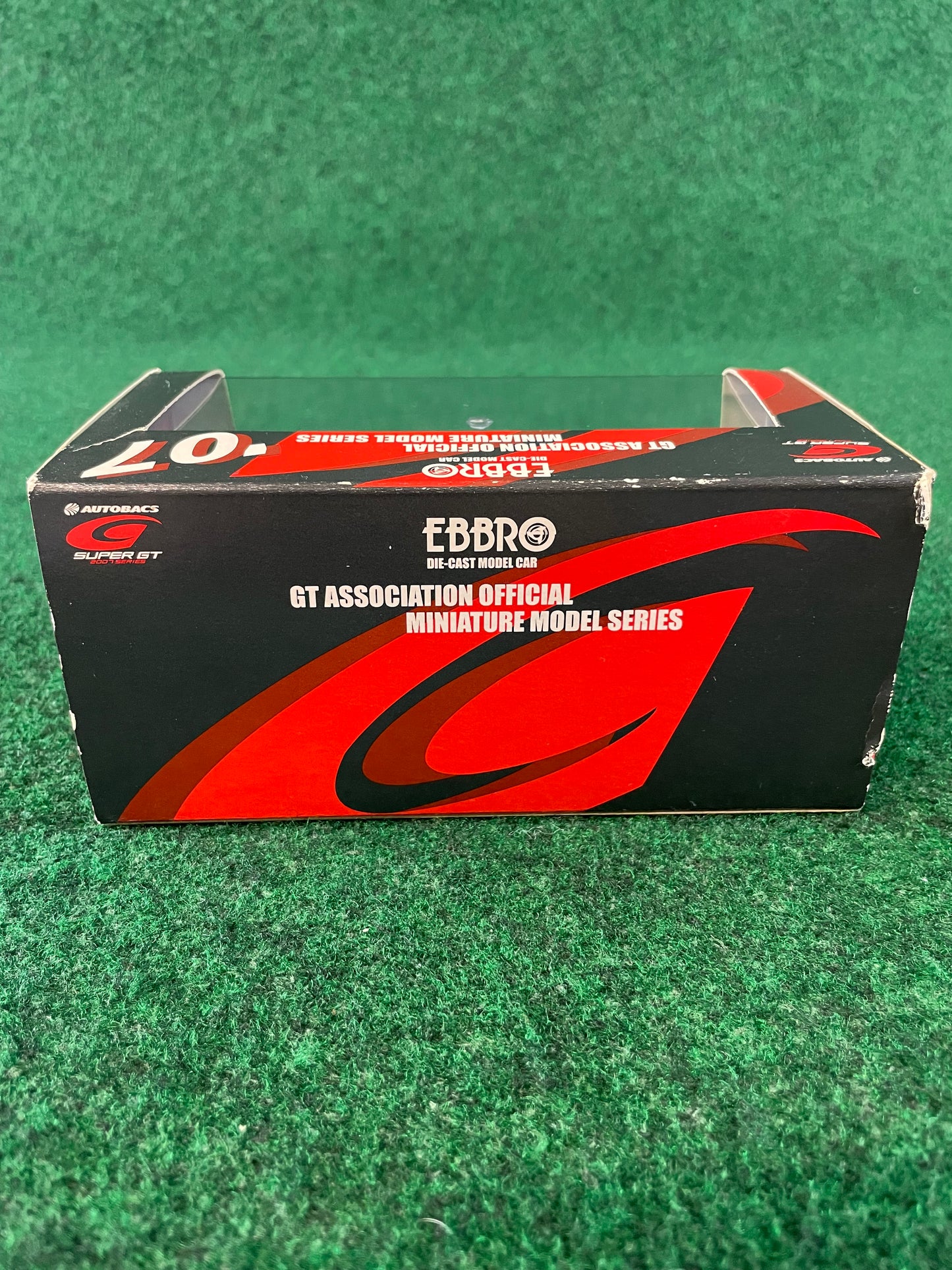 EBBRO - SuperGT 2007 Raybrig Honda NSX Fuji 300km 1/43 Scale Diecast