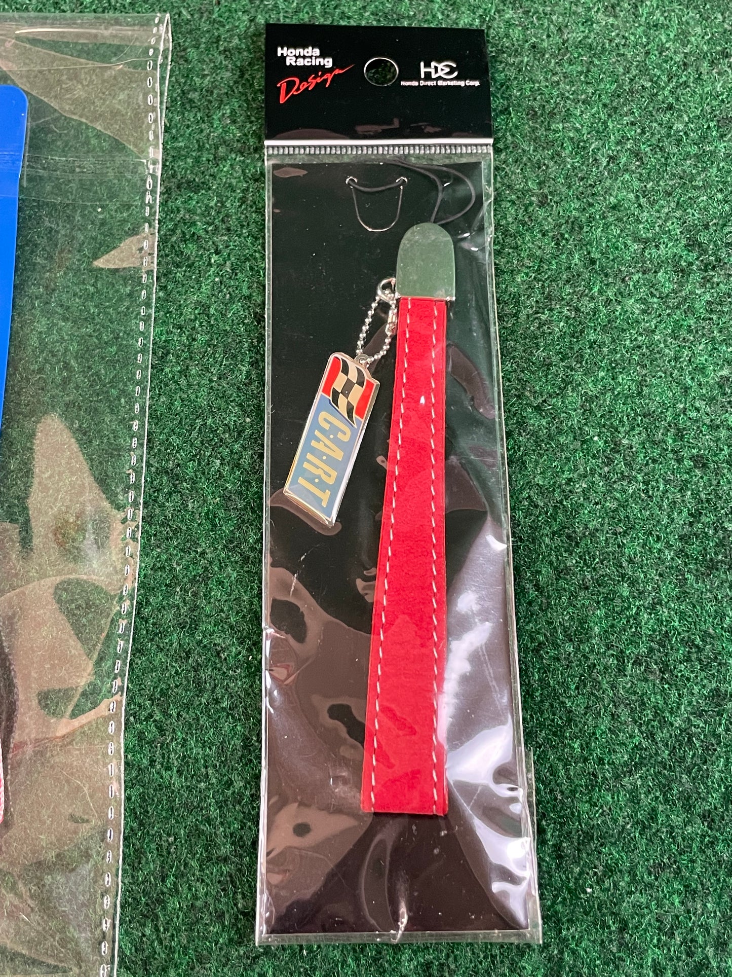 Honda CART Racing - Lanyard Neck Strap, Pass Holder & Keychain Set