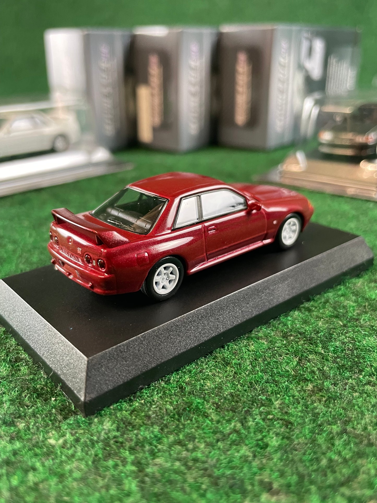 KYOSHO - Nissan Skyline & GT-R Neo Collection R32 GT-R 1/64 Scale Set