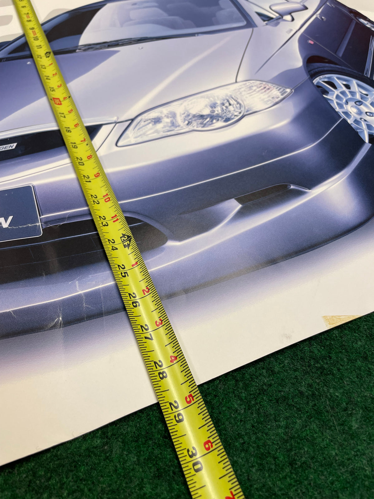 MUGEN - Honda Odyssey Original Promotional Advertisement Poster