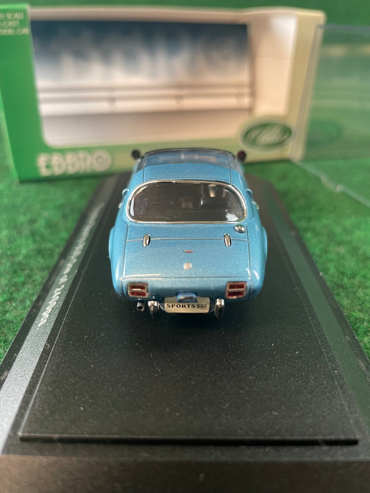 EBBRO - Toyota Sports 800 Lt. Blue 1/43 Scale Diecast