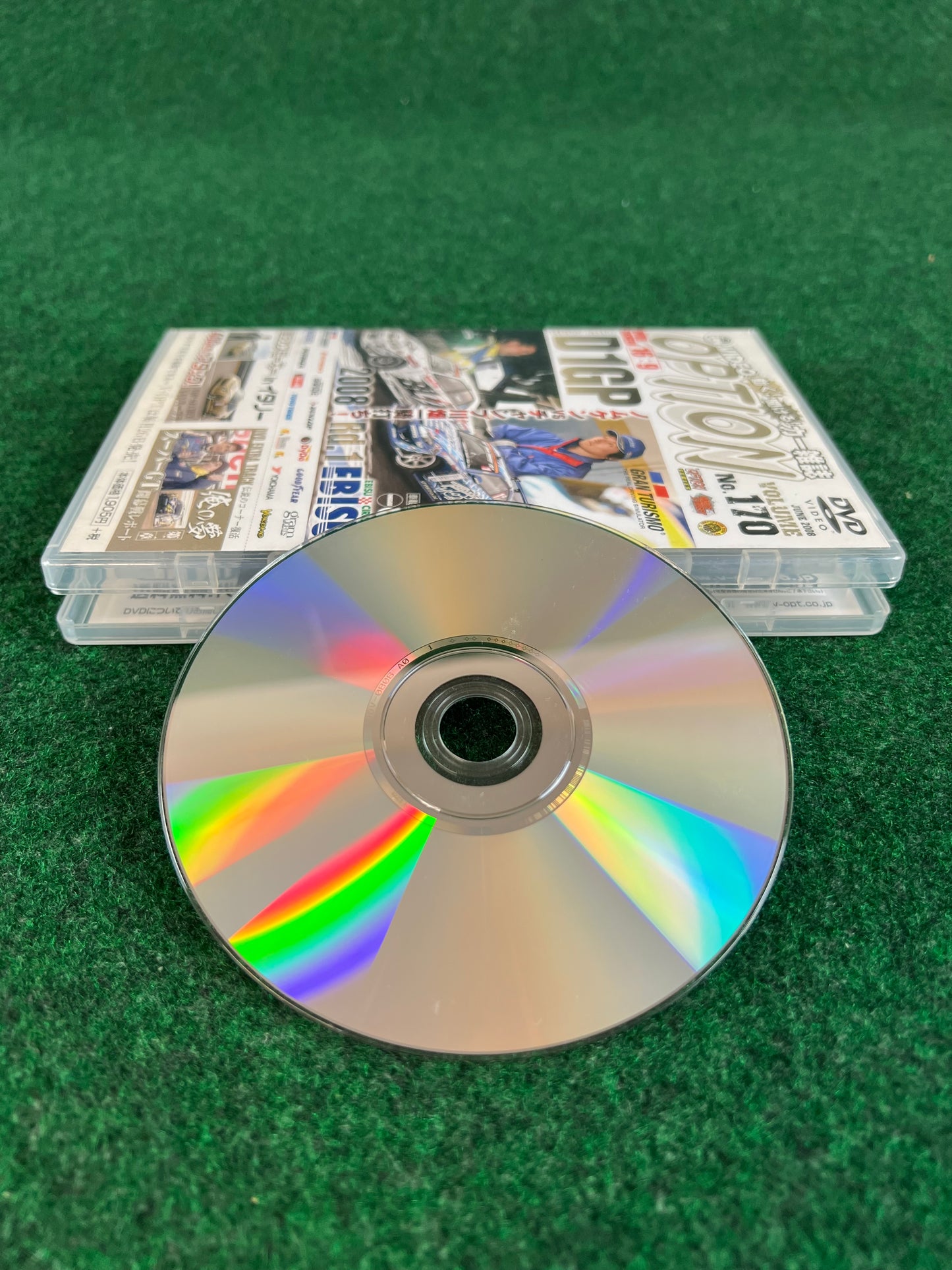 Option Video DVD - Vol. 170